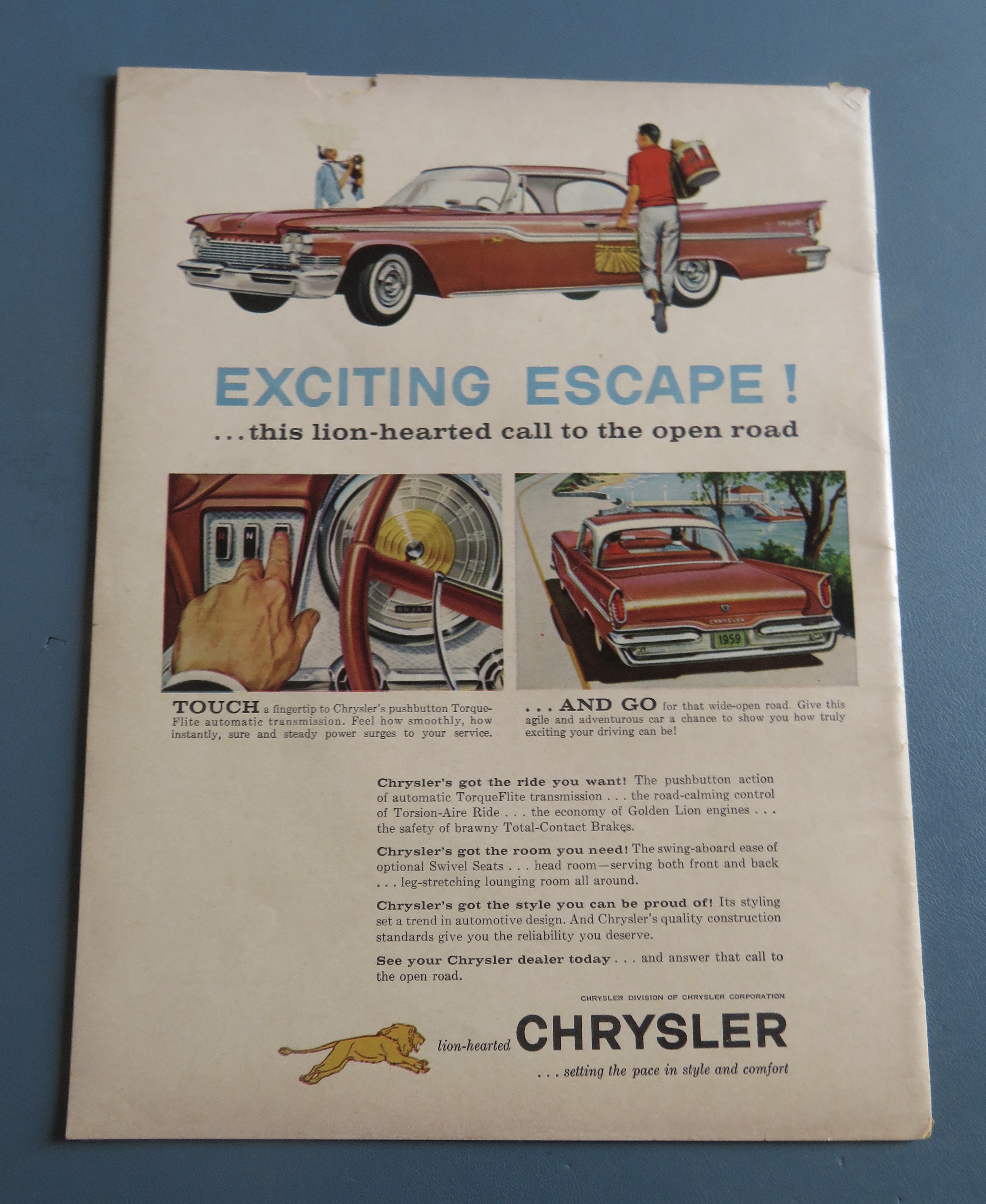 Automobile Topics Magazine August 1959 Rodger Ward