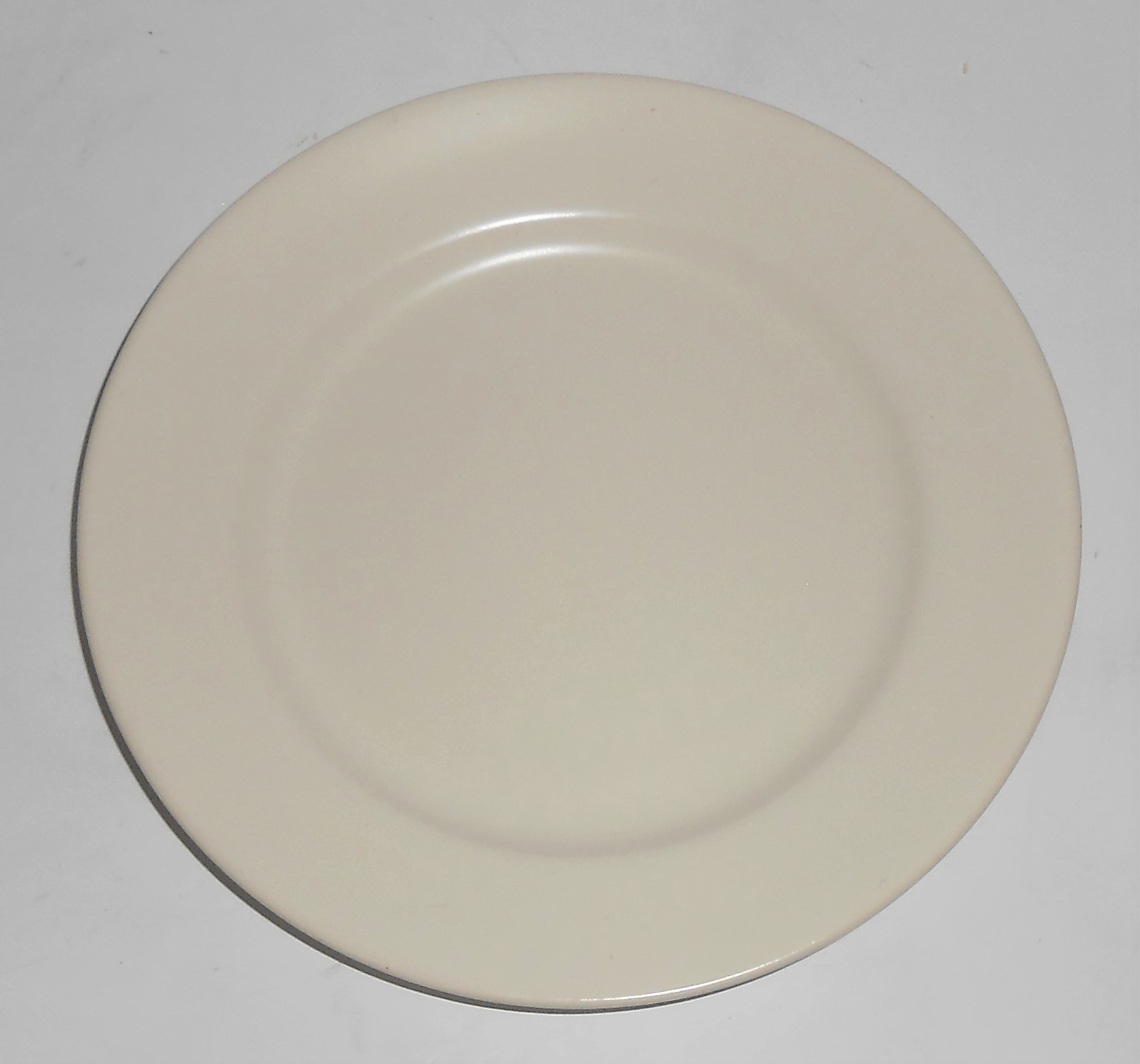 Franciscan Pottery El Patio Satin Ivory Bread Plate