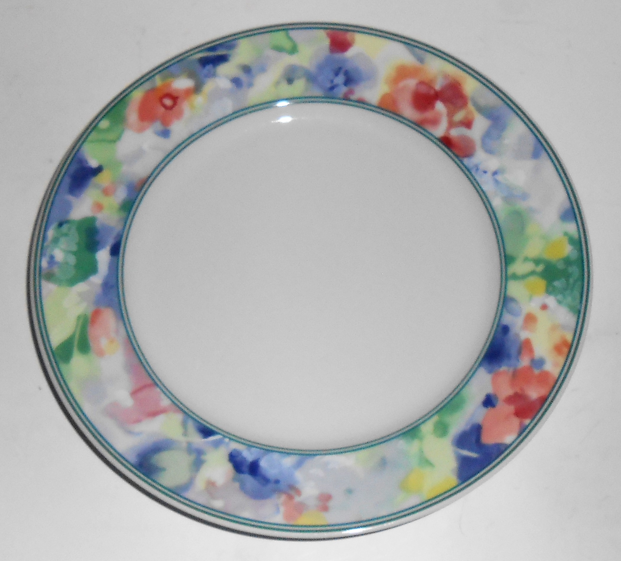 Mikasa Fine China Garden Flair Salad Plate