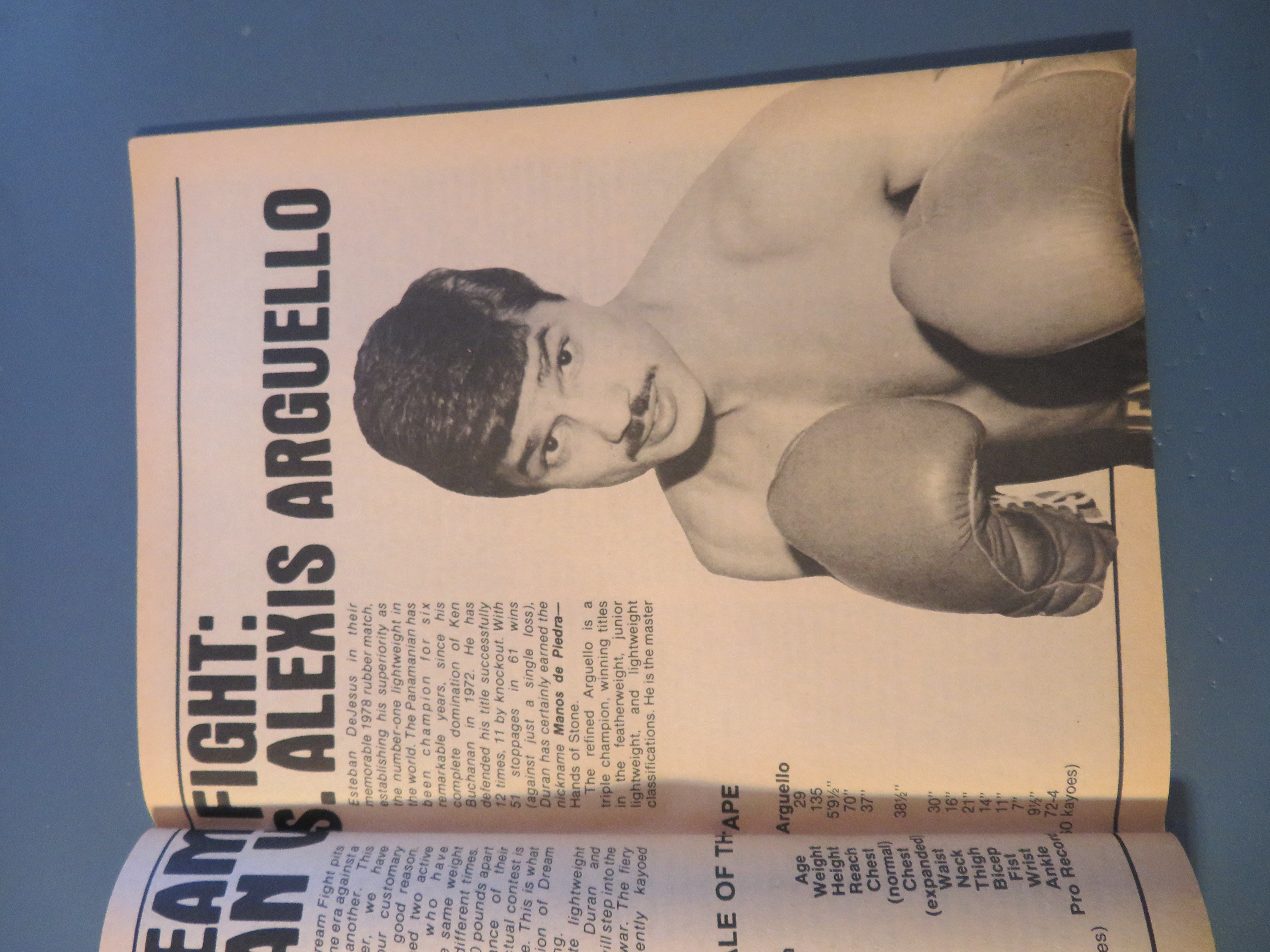 Big Book Of Boxing Magazine May 1982 Holmes vs Cooney