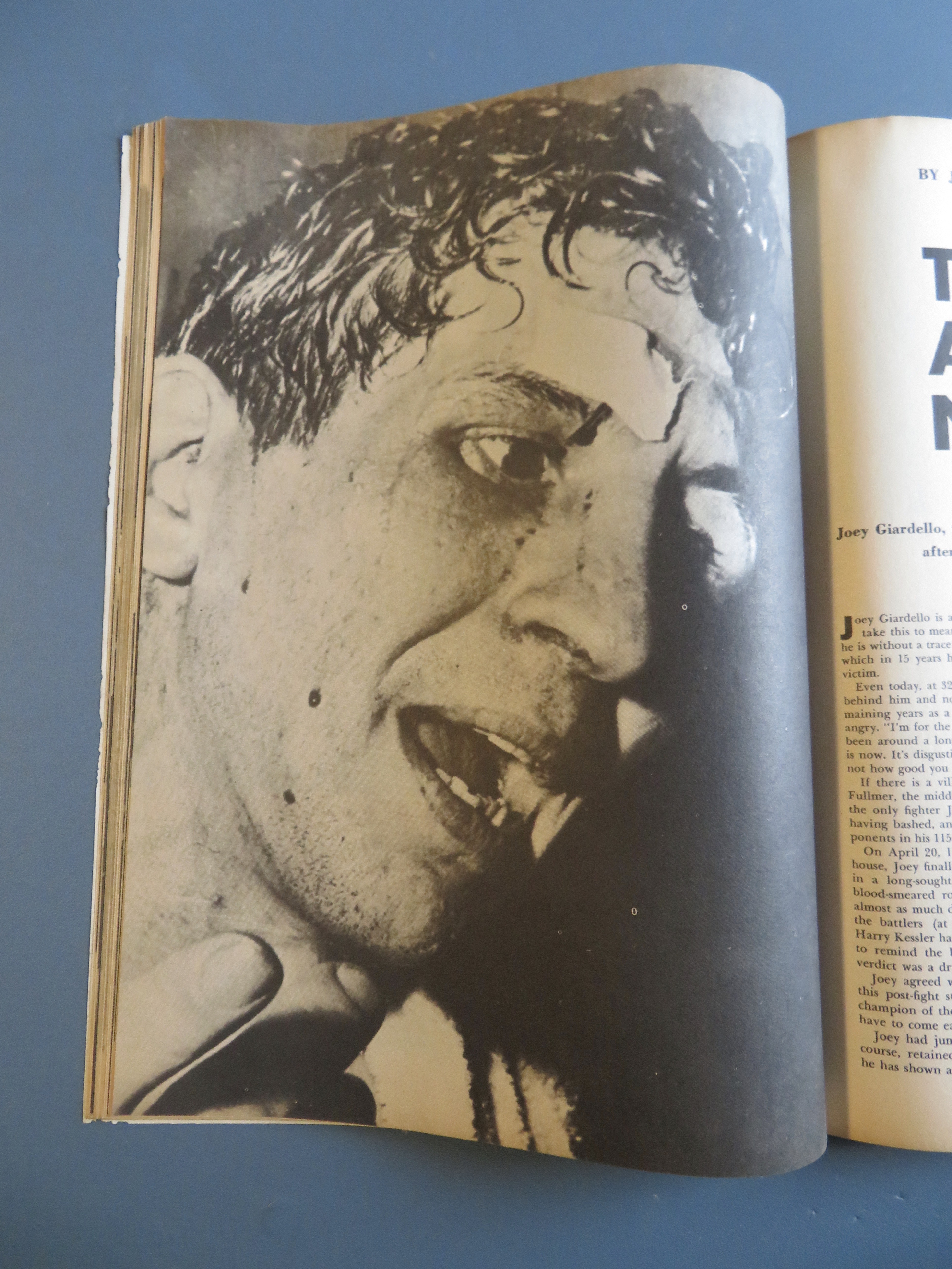 Boxing Yearbook Magazine 1963 Jack Dempsey