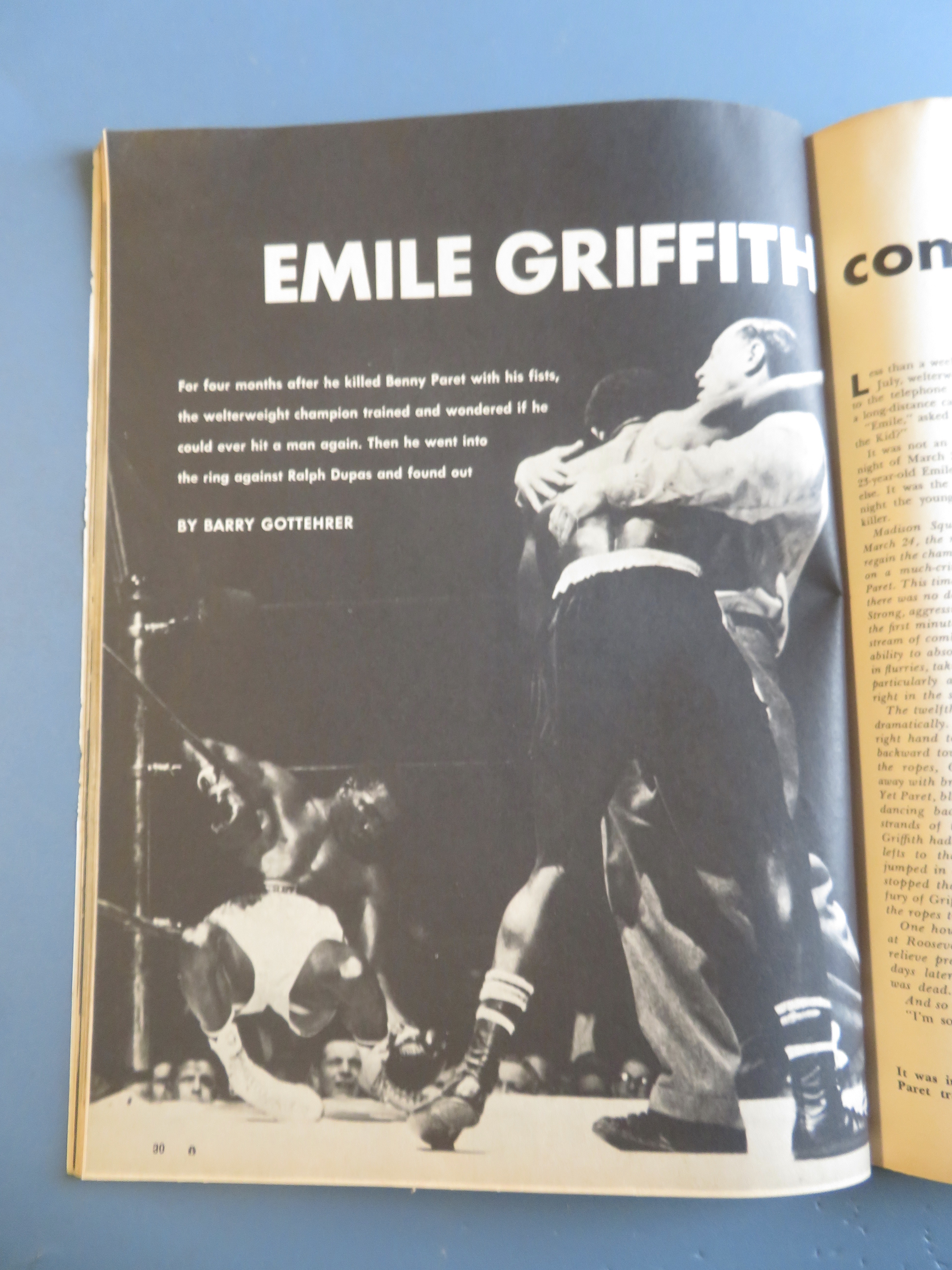 Boxing Yearbook Magazine 1963 Jack Dempsey