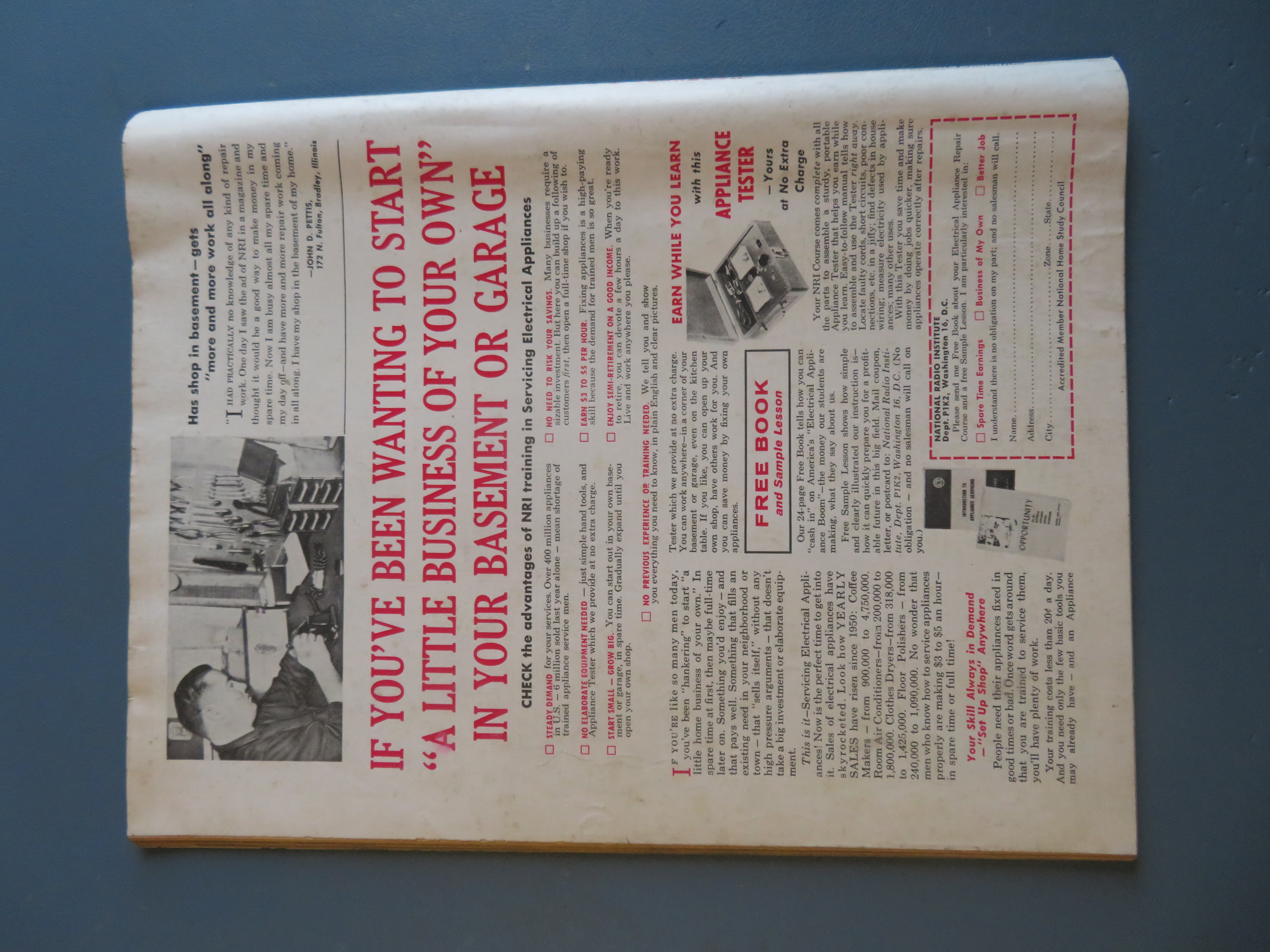 Boxing Yearbook Magazine 1963 Jack Dempsey