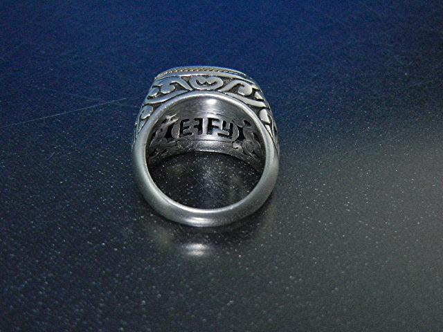 Effy Sterling Silver Blue Topaz Ring