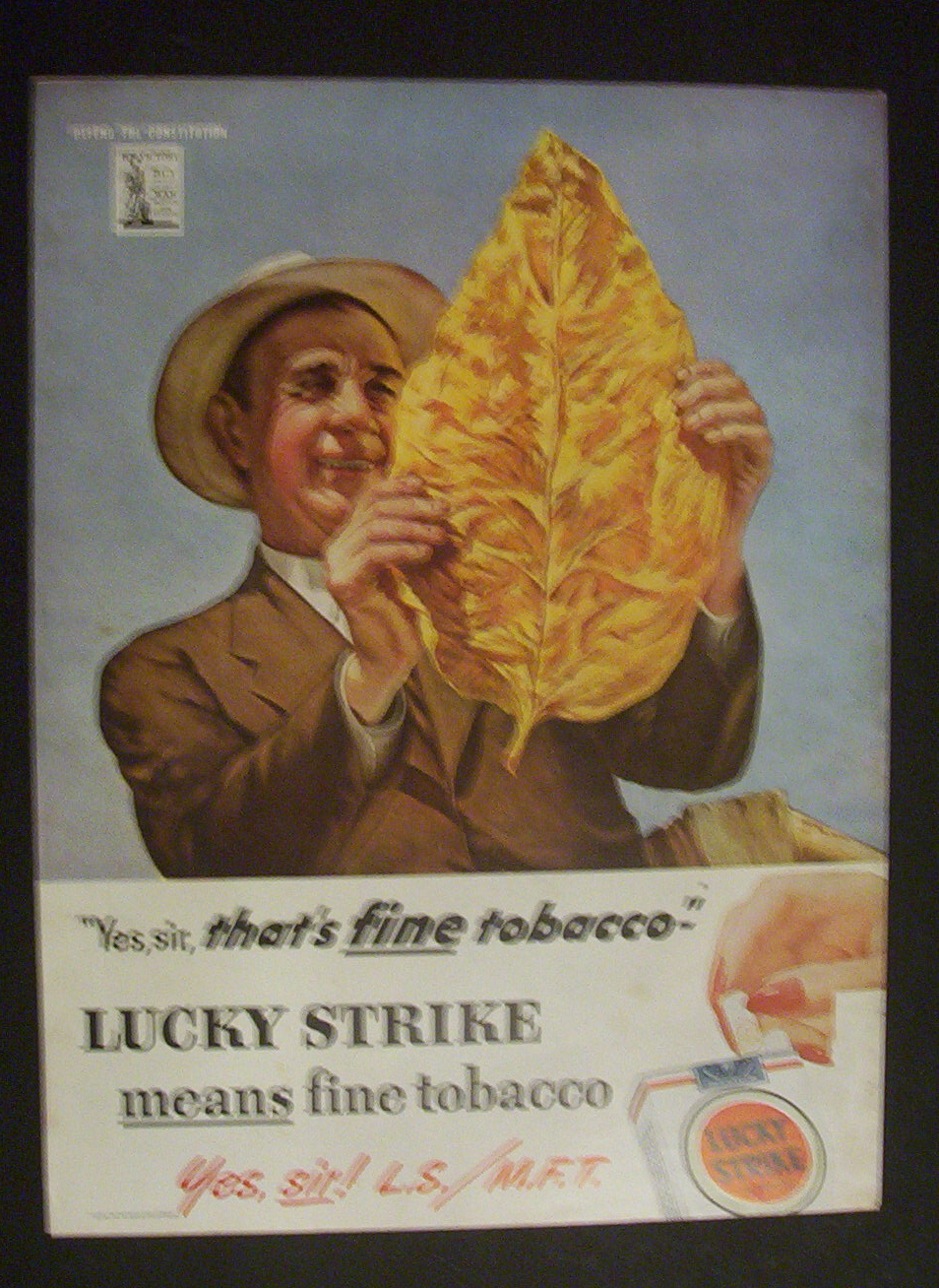1944 Lucky Strike Cigarettes