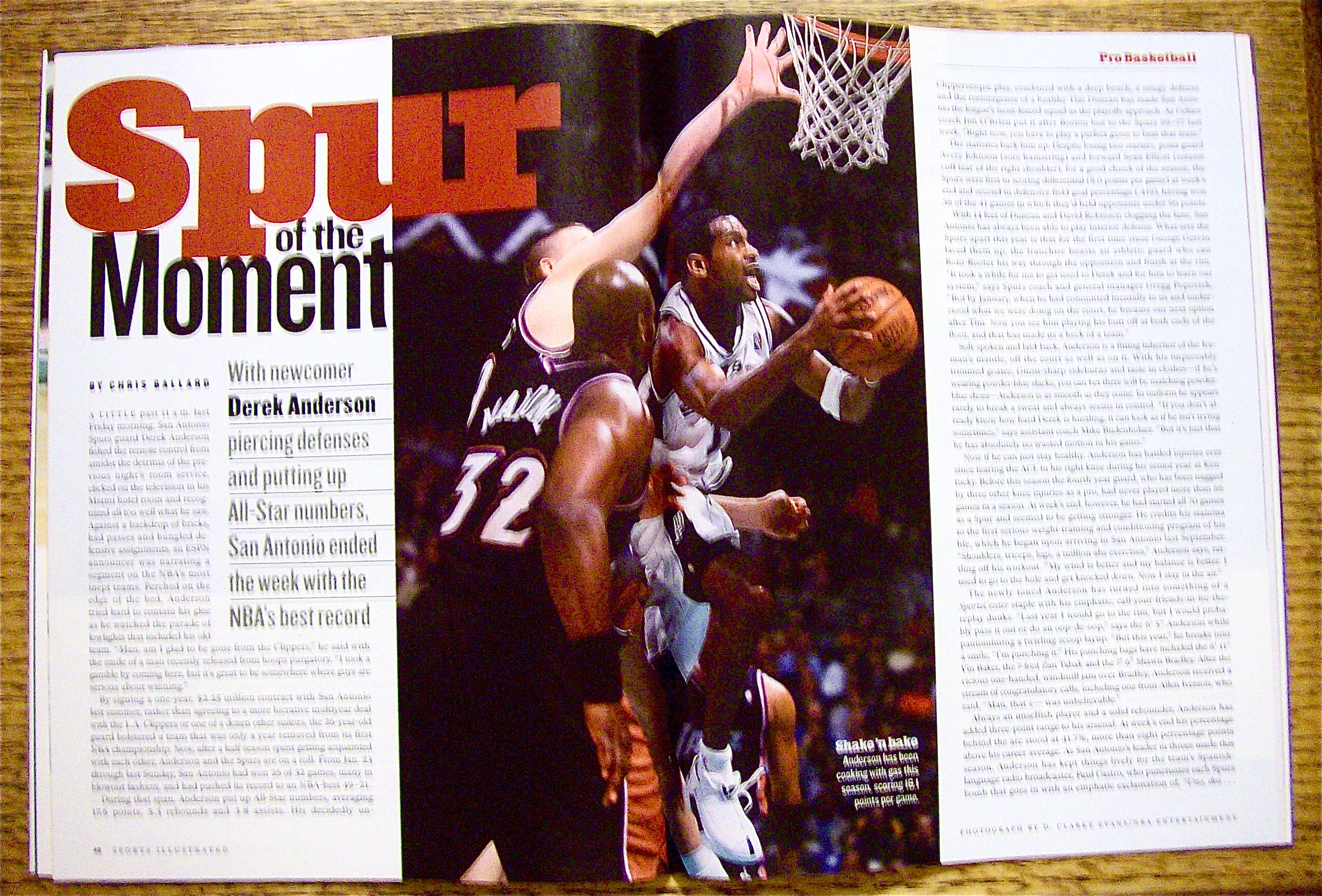 Sports Illustrated Magazine April 2, 2001 Four Keys