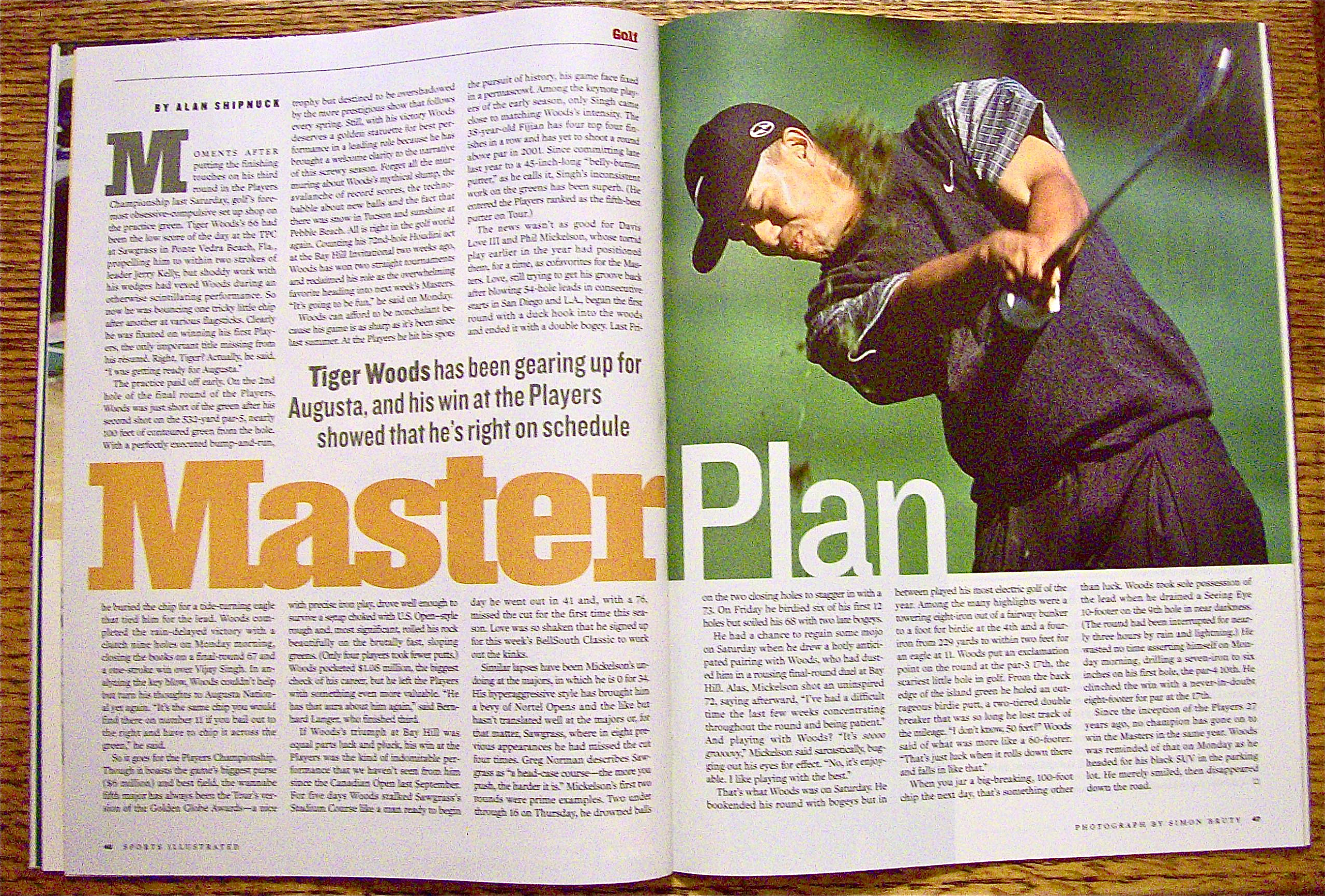 Sports Illustrated Magazine April 2, 2001 Four Keys