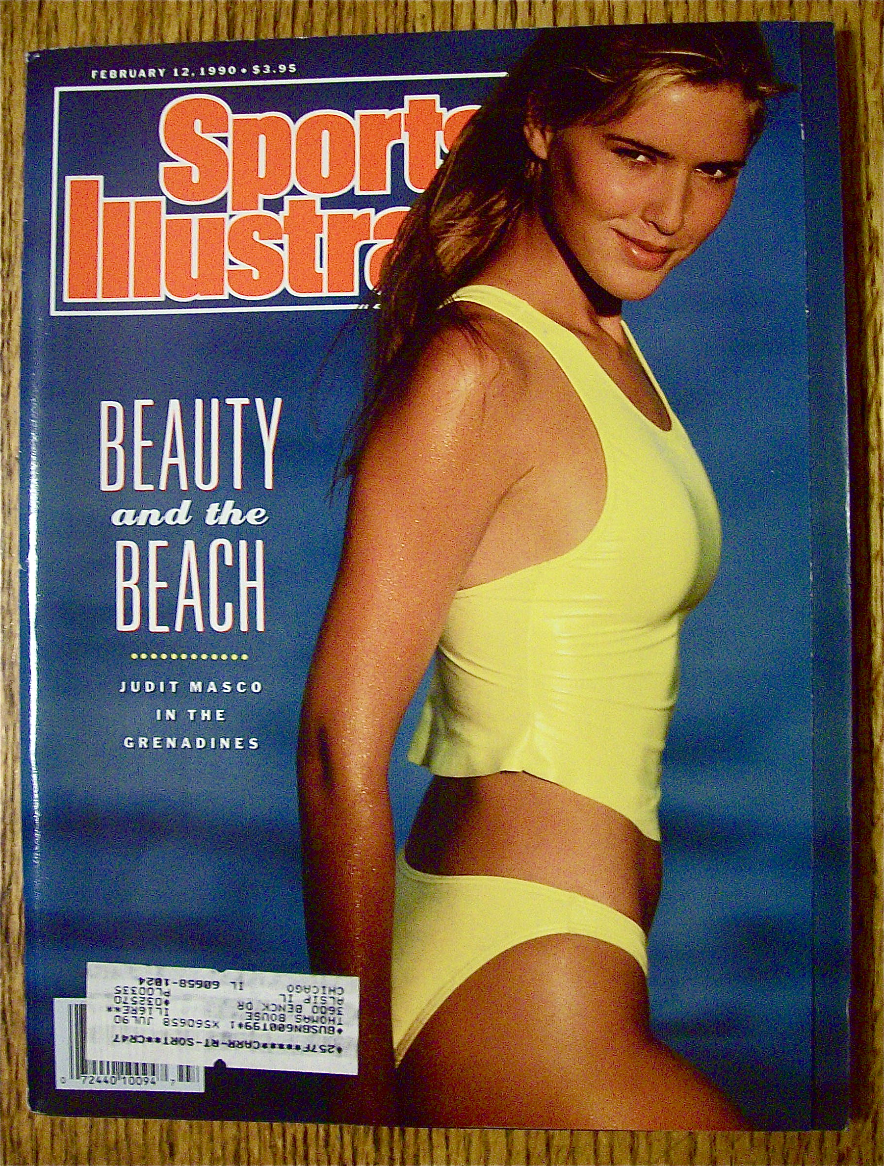 Sports Illustrated Magazine February 12, 1990 Beauty