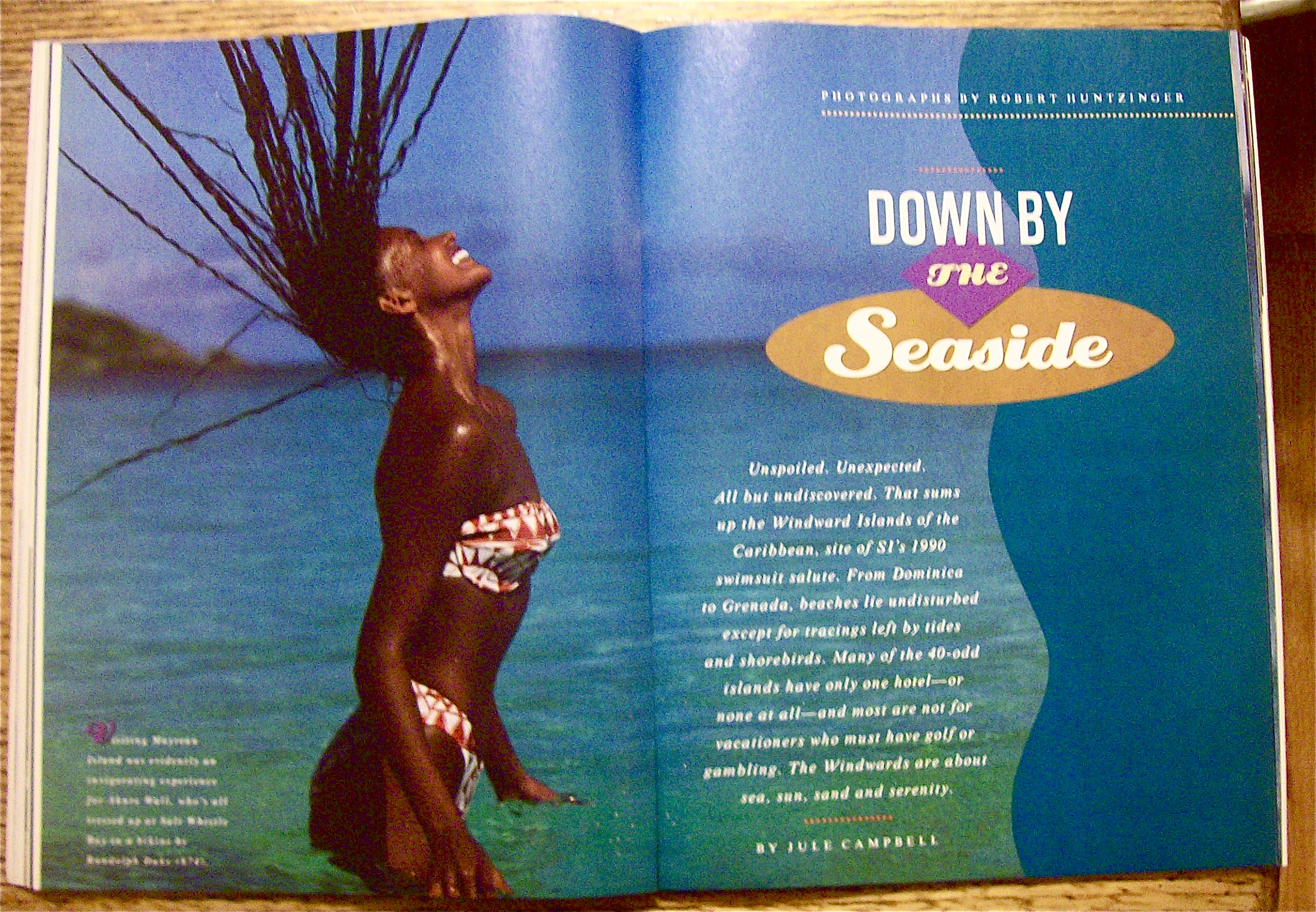 Sports Illustrated Magazine February 12, 1990 Beauty