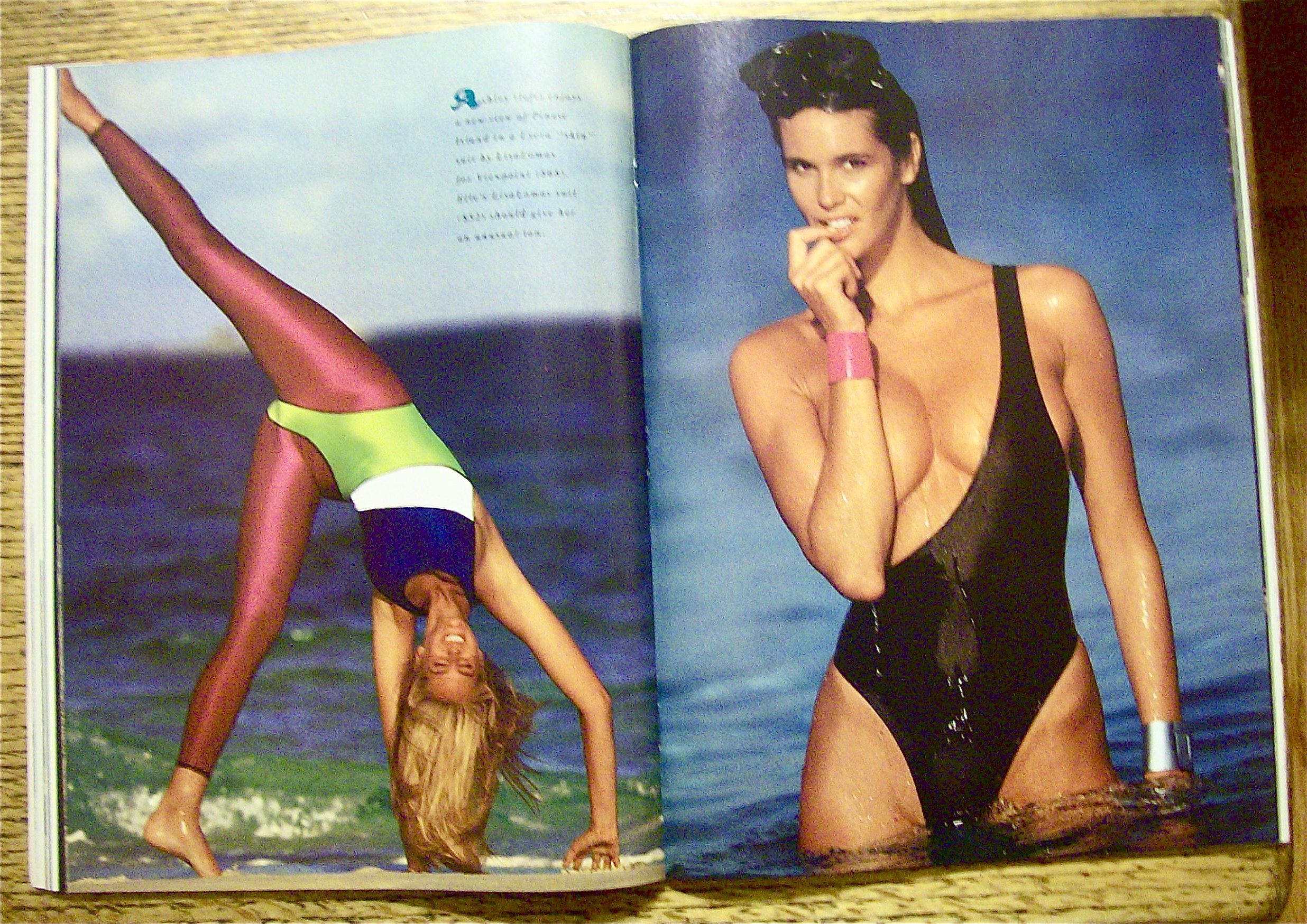 Sports Illustrated Magazine February 12, 1990 Beauty