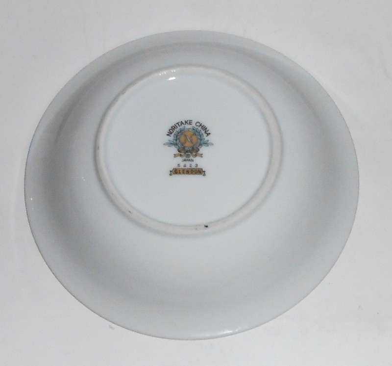 Noritake China w/Platinum 5423 Glendon Fruit Bowl
