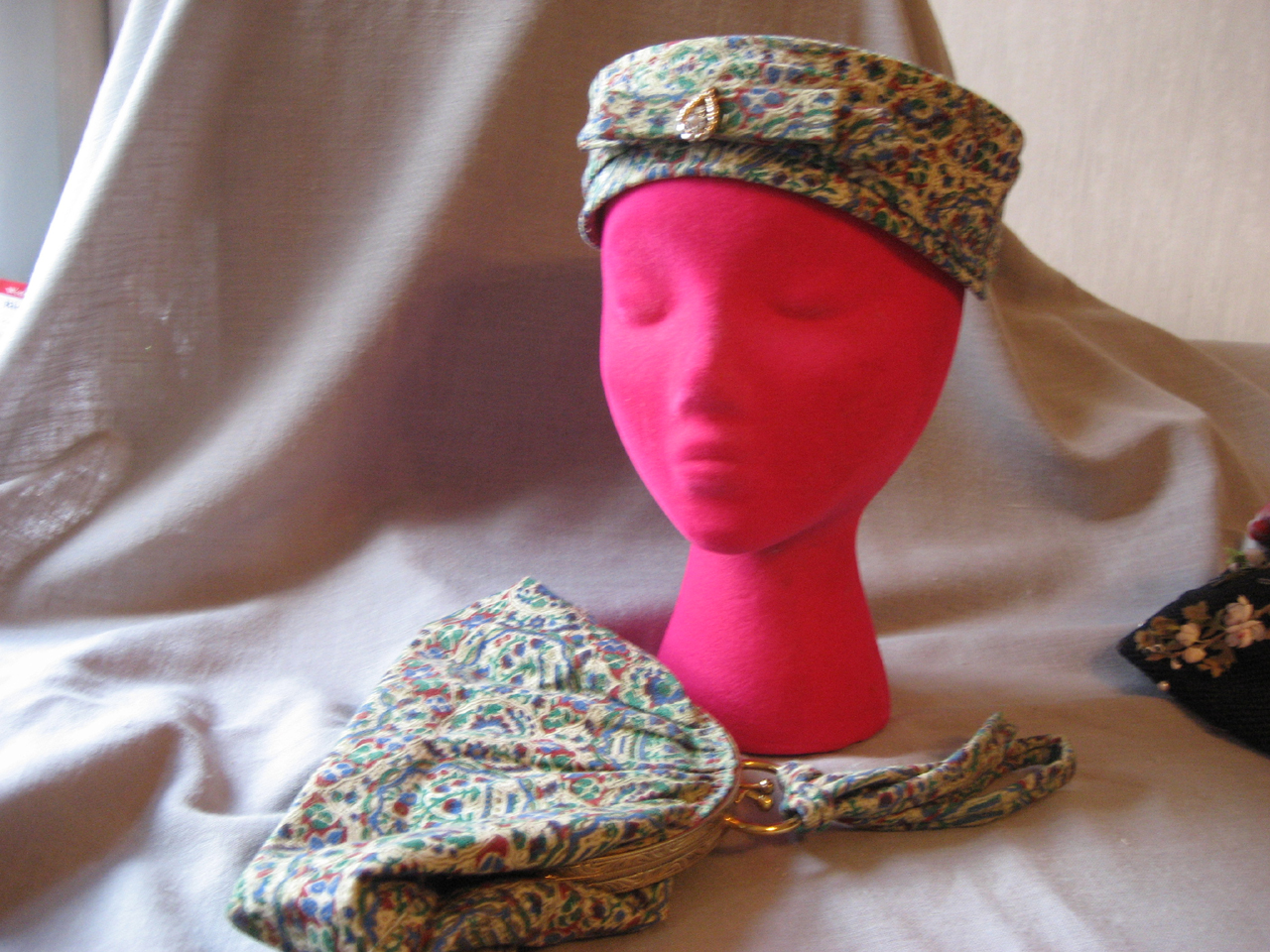 Madison Hat and Purse Set