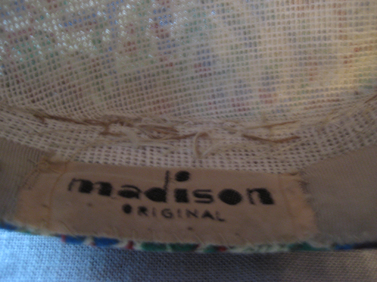 Madison Hat and Purse Set