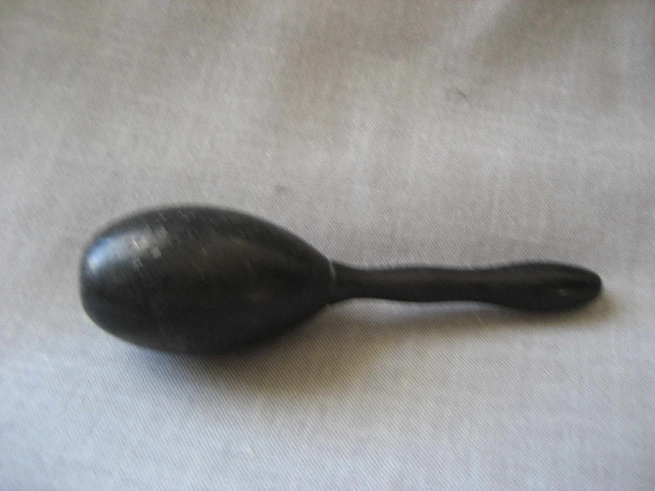 Black Darning Egg