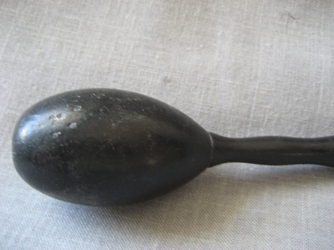 Black Darning Egg