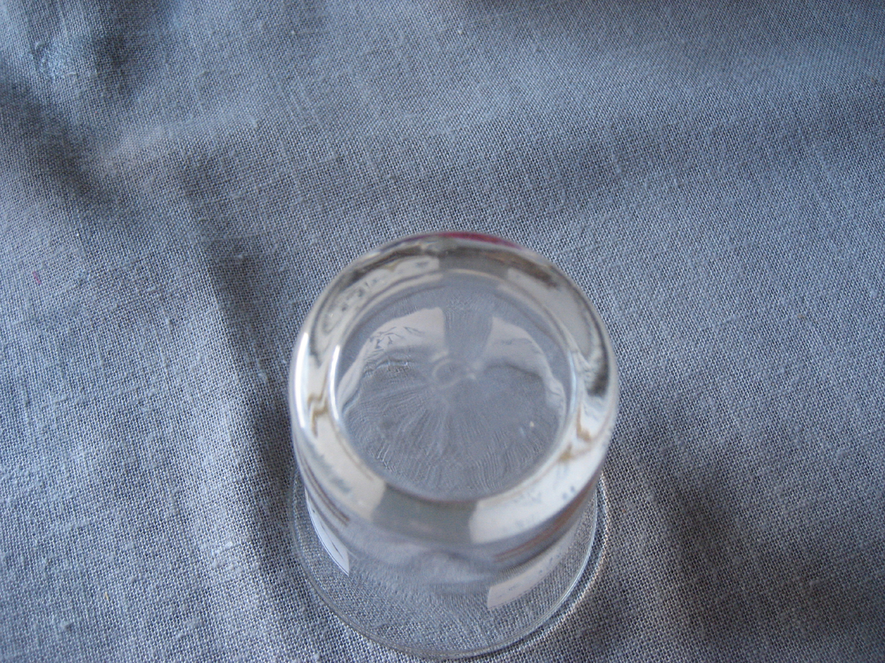 Six Anchor Hocking Juice Glasses