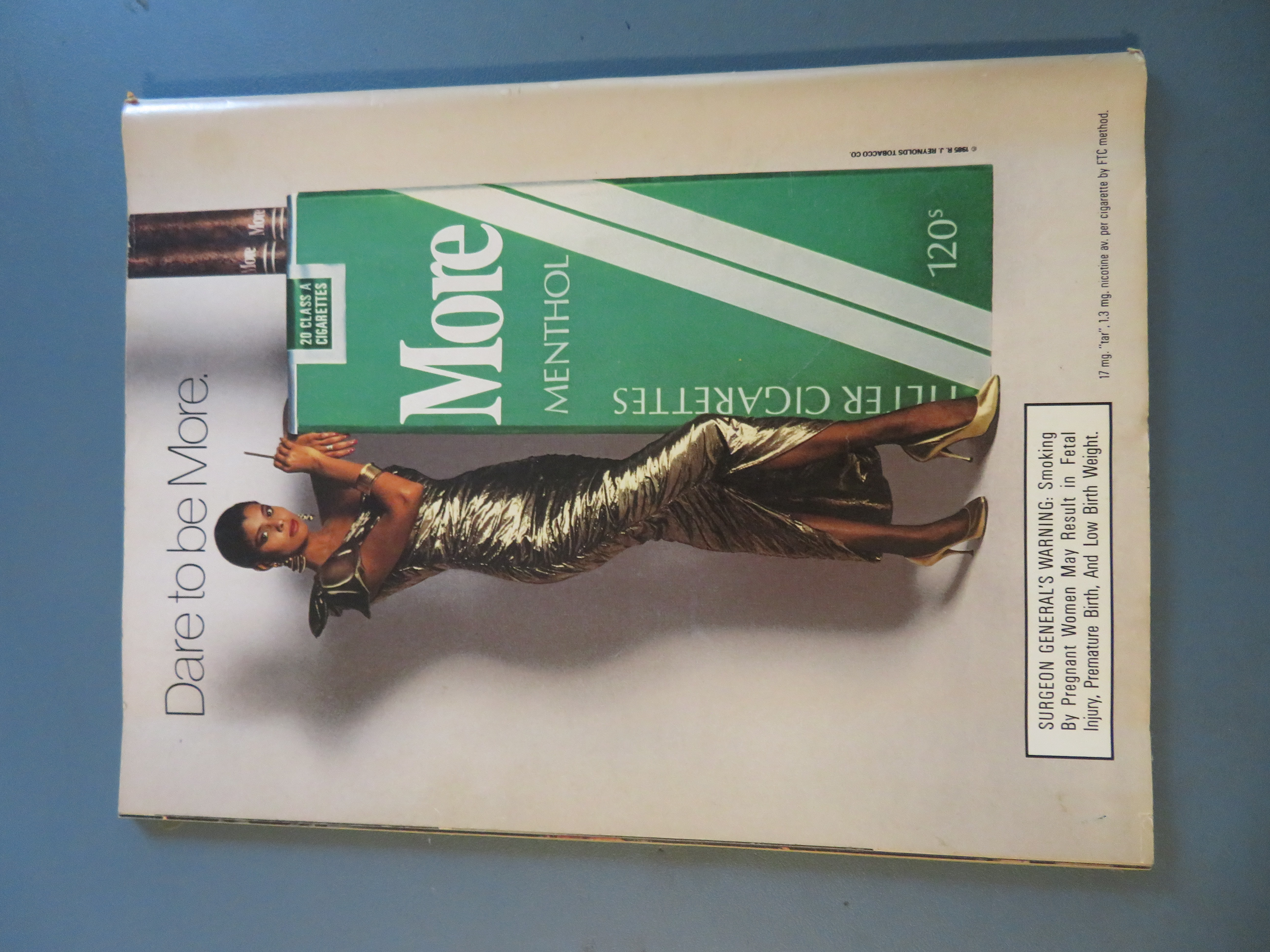 Ebony Magazine December 1985 Gaither Quints