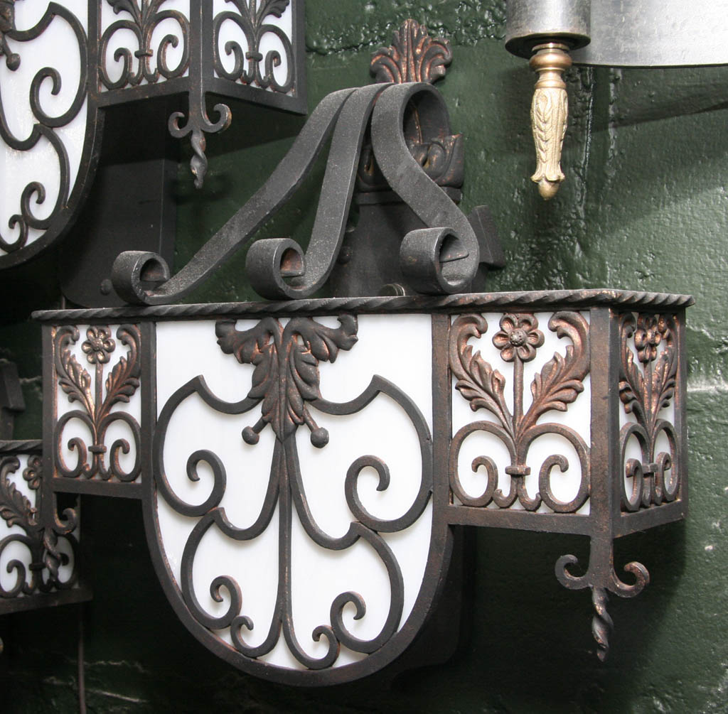 Theatre Wall Sconce  #2393