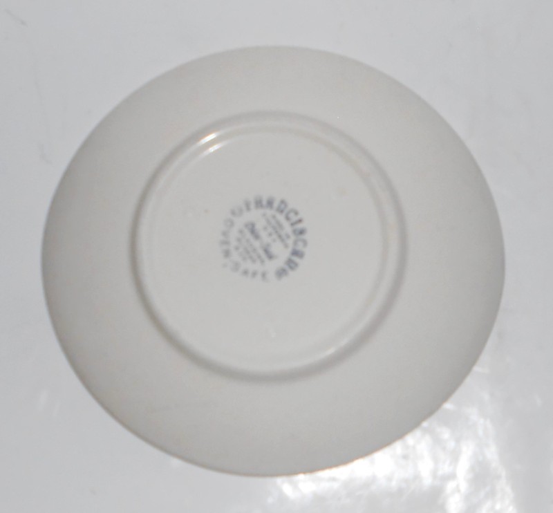 VINTAGE Franciscan Pottery Starburst Saucer #1