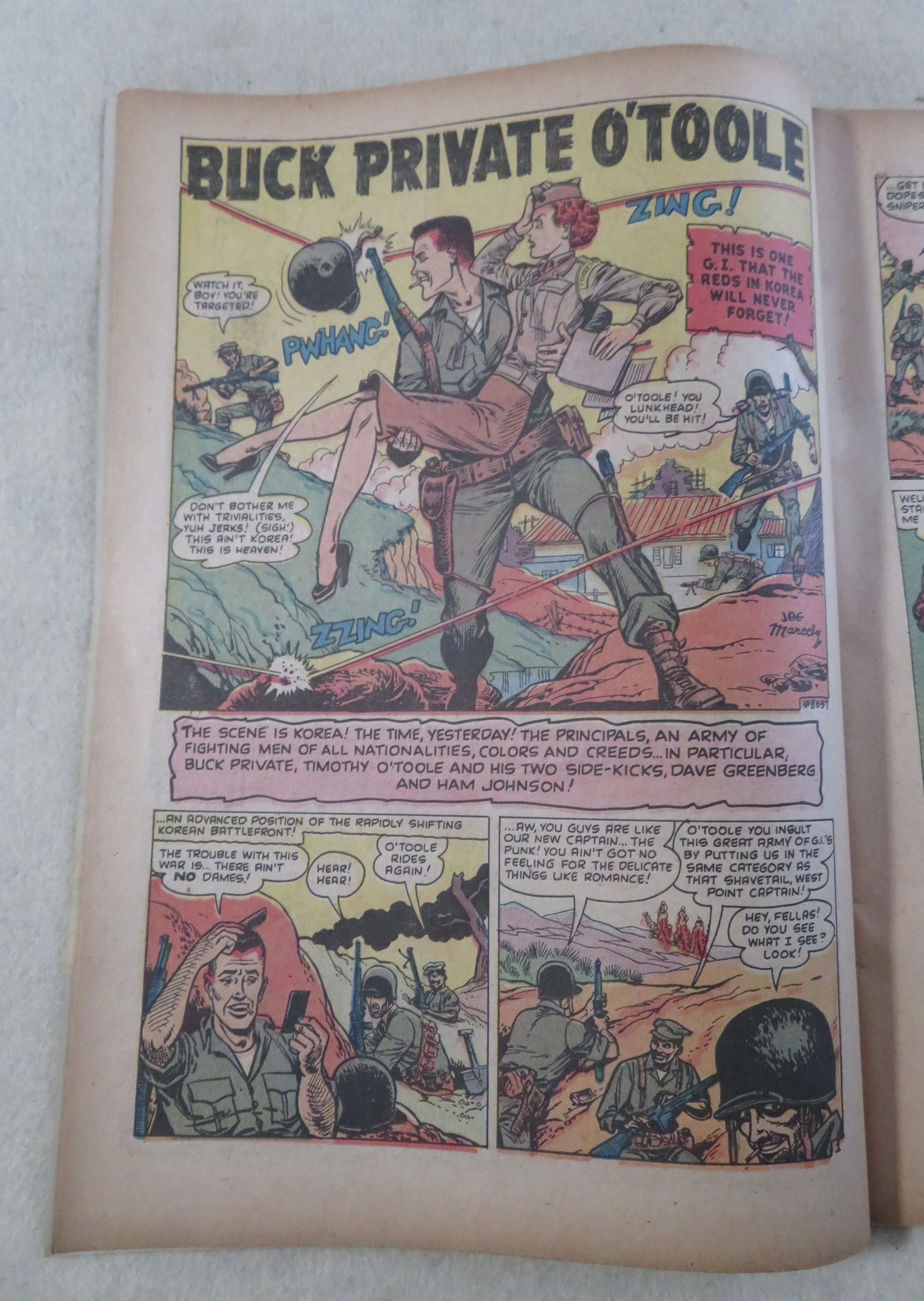 Battle Comic September 1951 Suicide Patrol