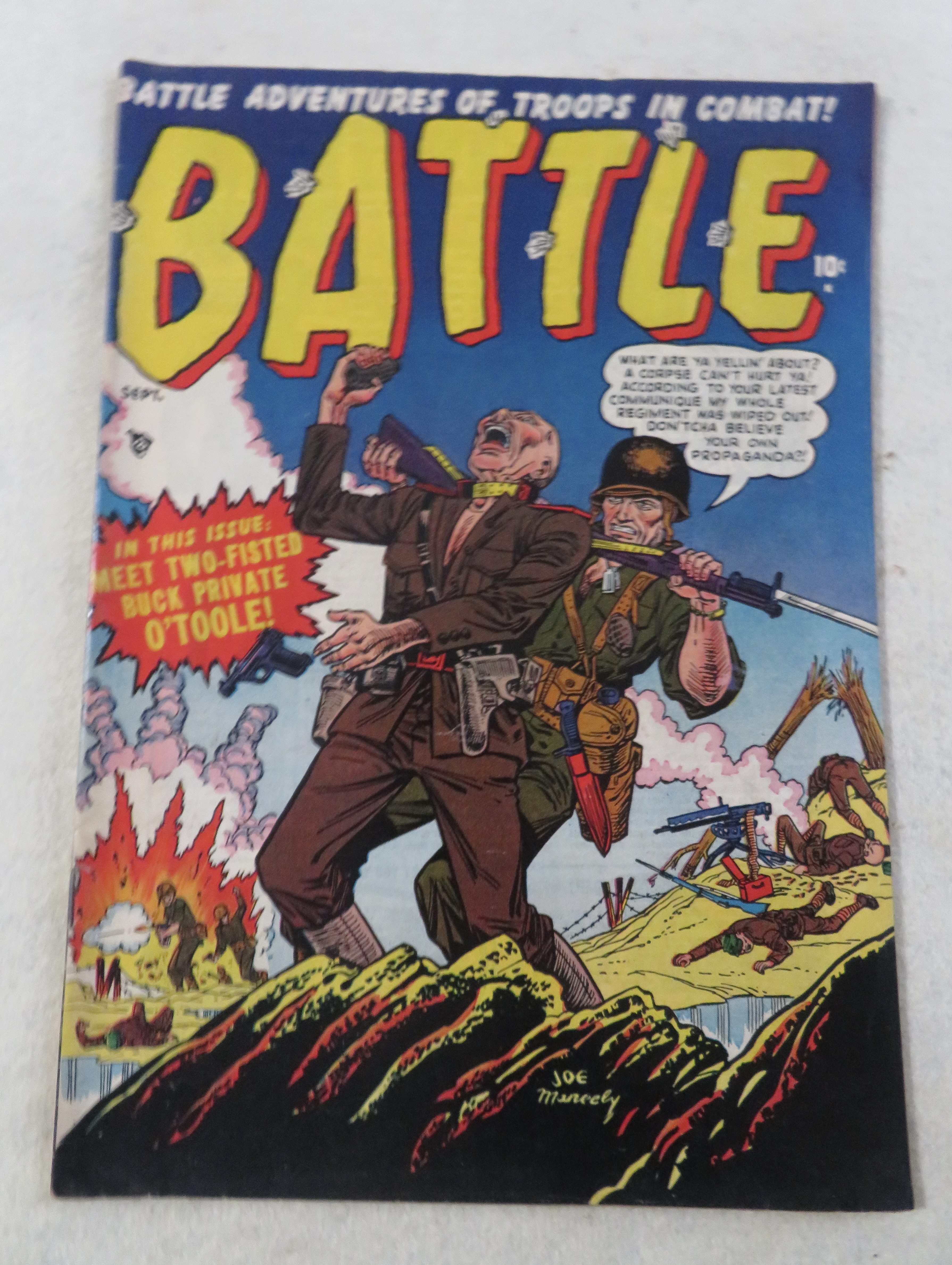 Battle Comic September 1951 Suicide Patrol