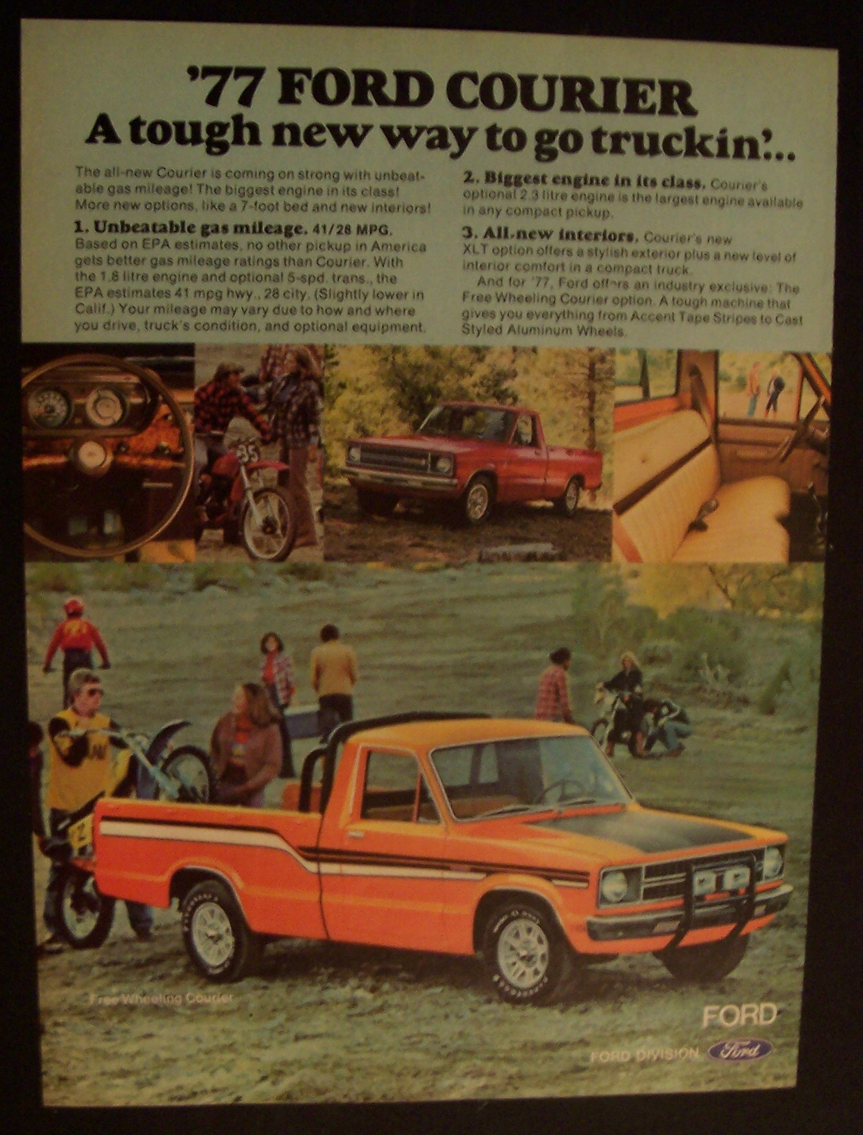 1977 Ford Courier