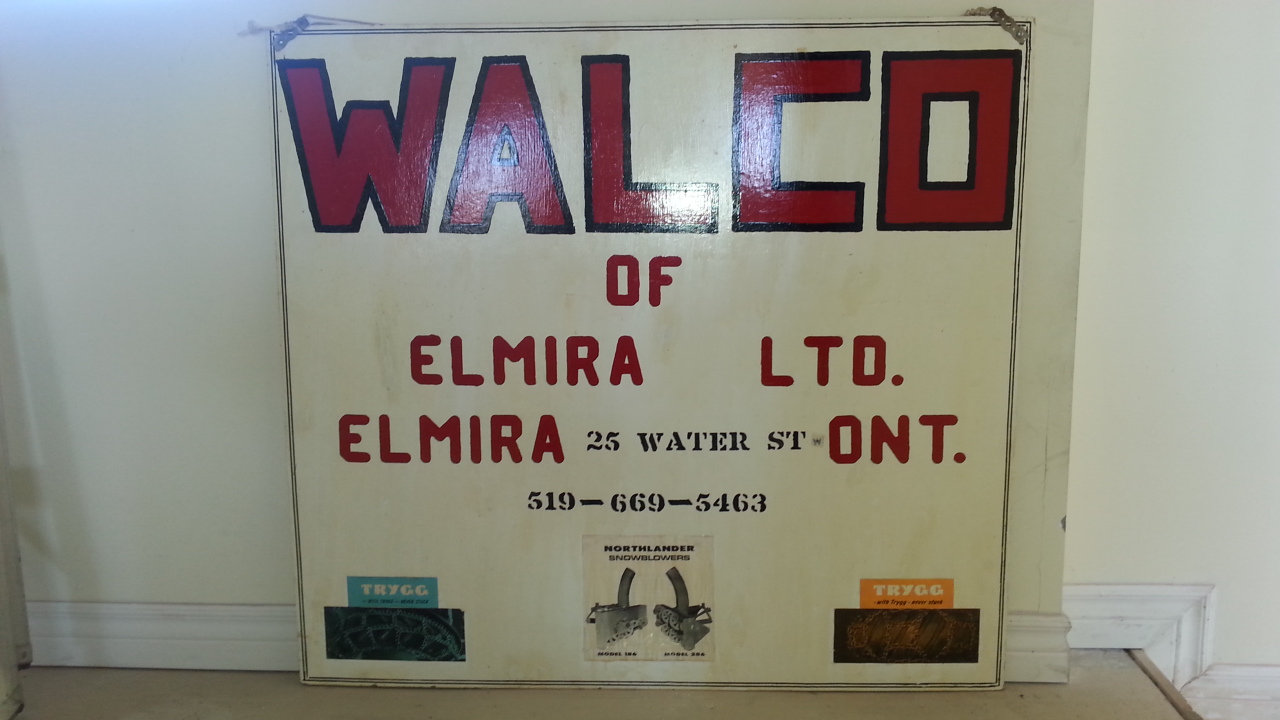 Walco Trade Sign