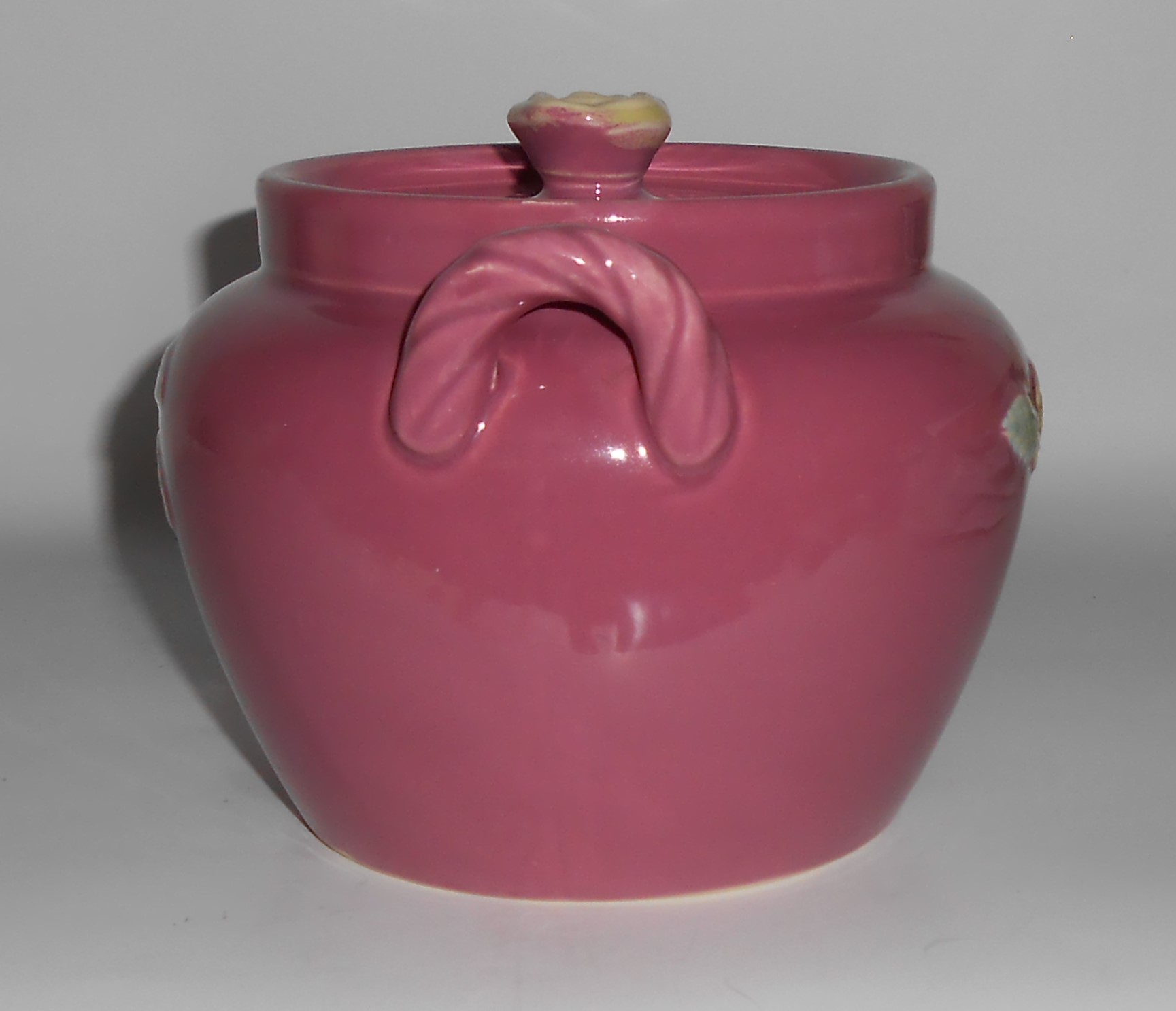 VINTAGE Coors Pottery Rosebud EARLY Rose Red Utility