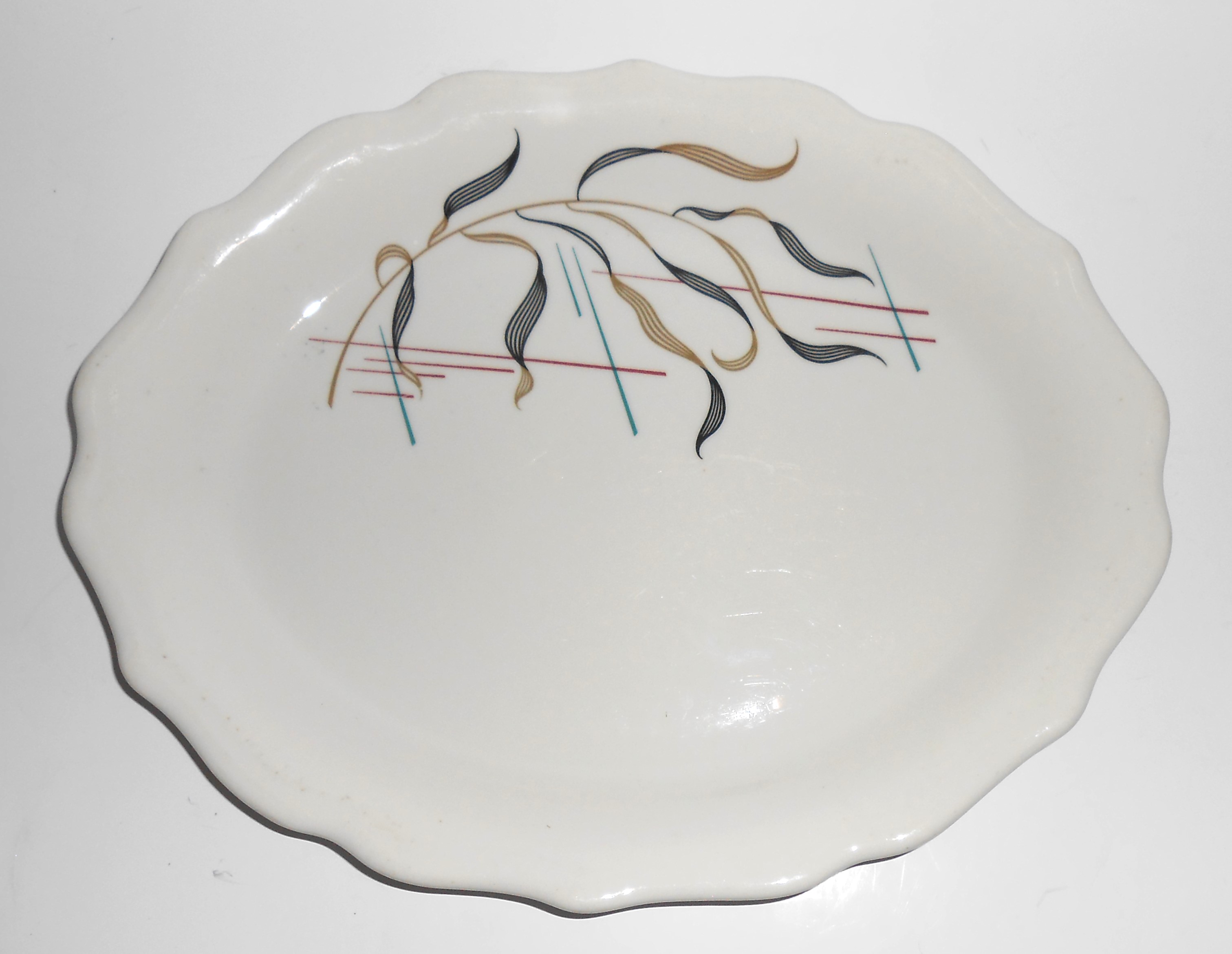 Syracuse China Restaurant Ware Leaves Platter