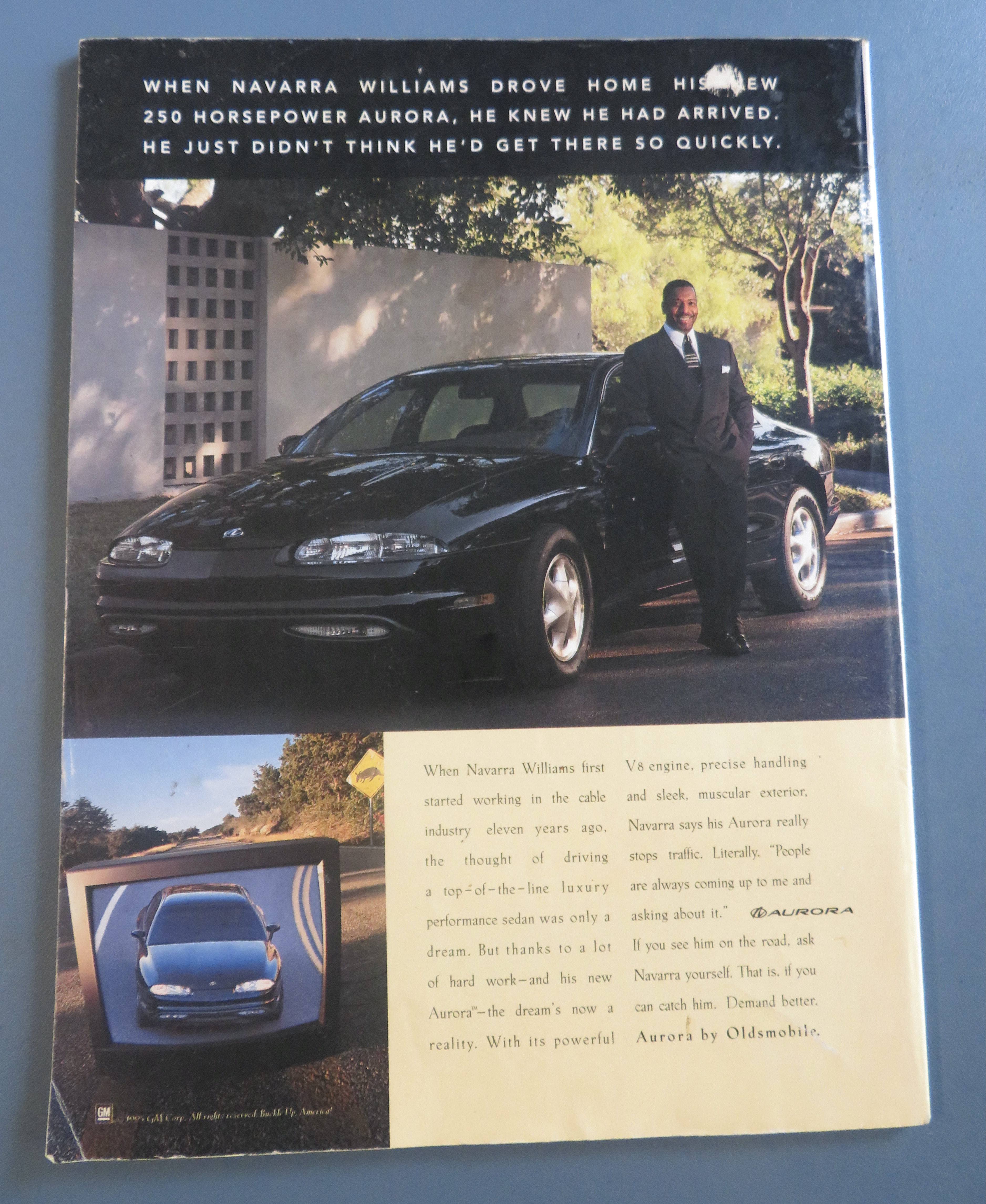 Ebony Magazine May 1996 Basketball's Shaquille O'Neal