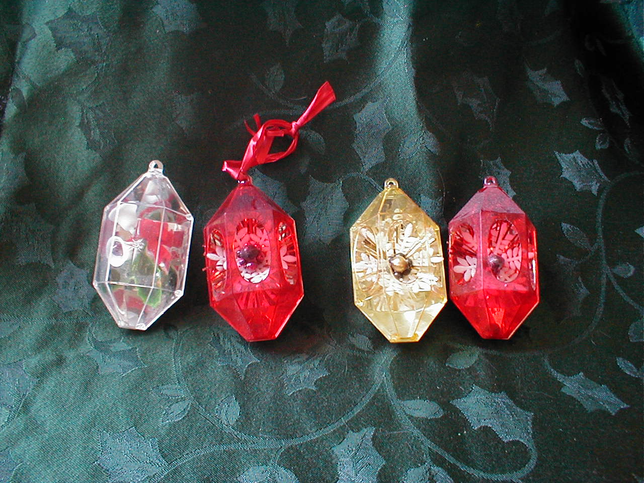 Shadow Box Ornaments