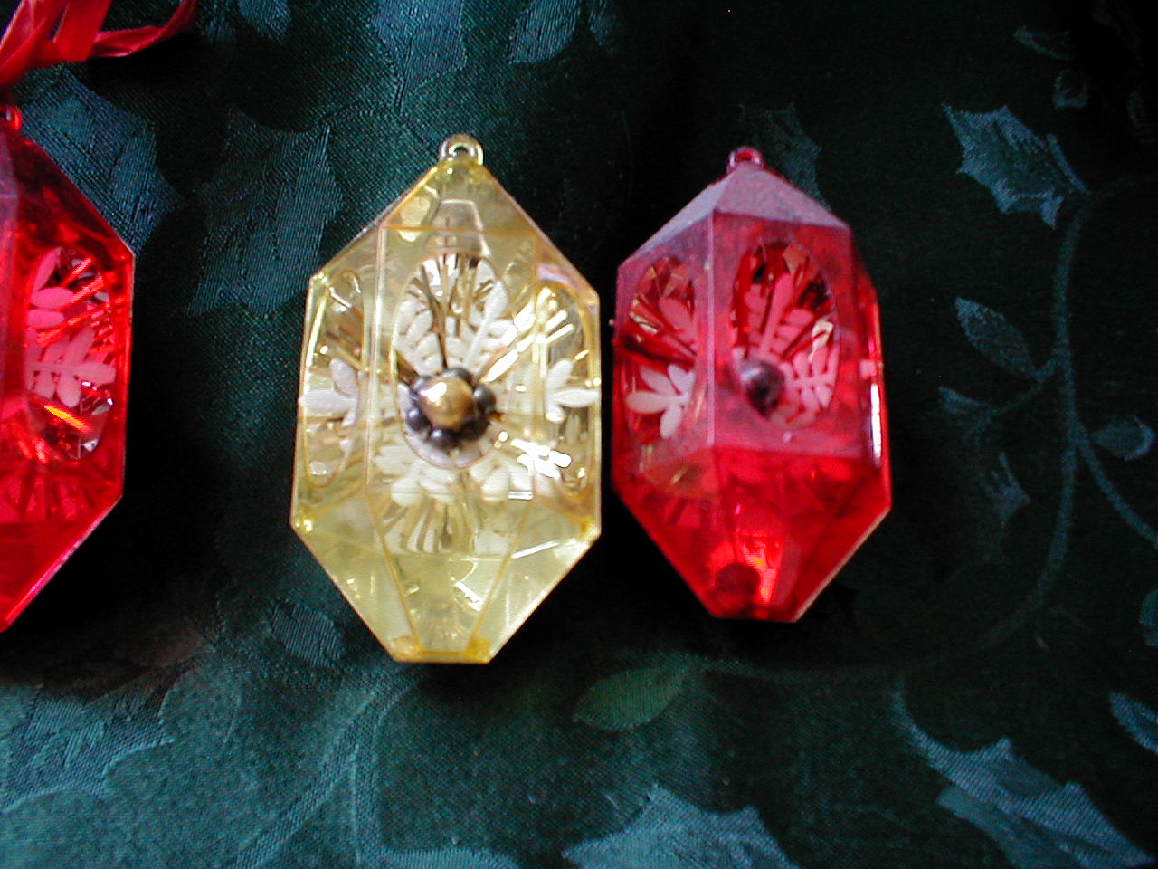 Shadow Box Ornaments