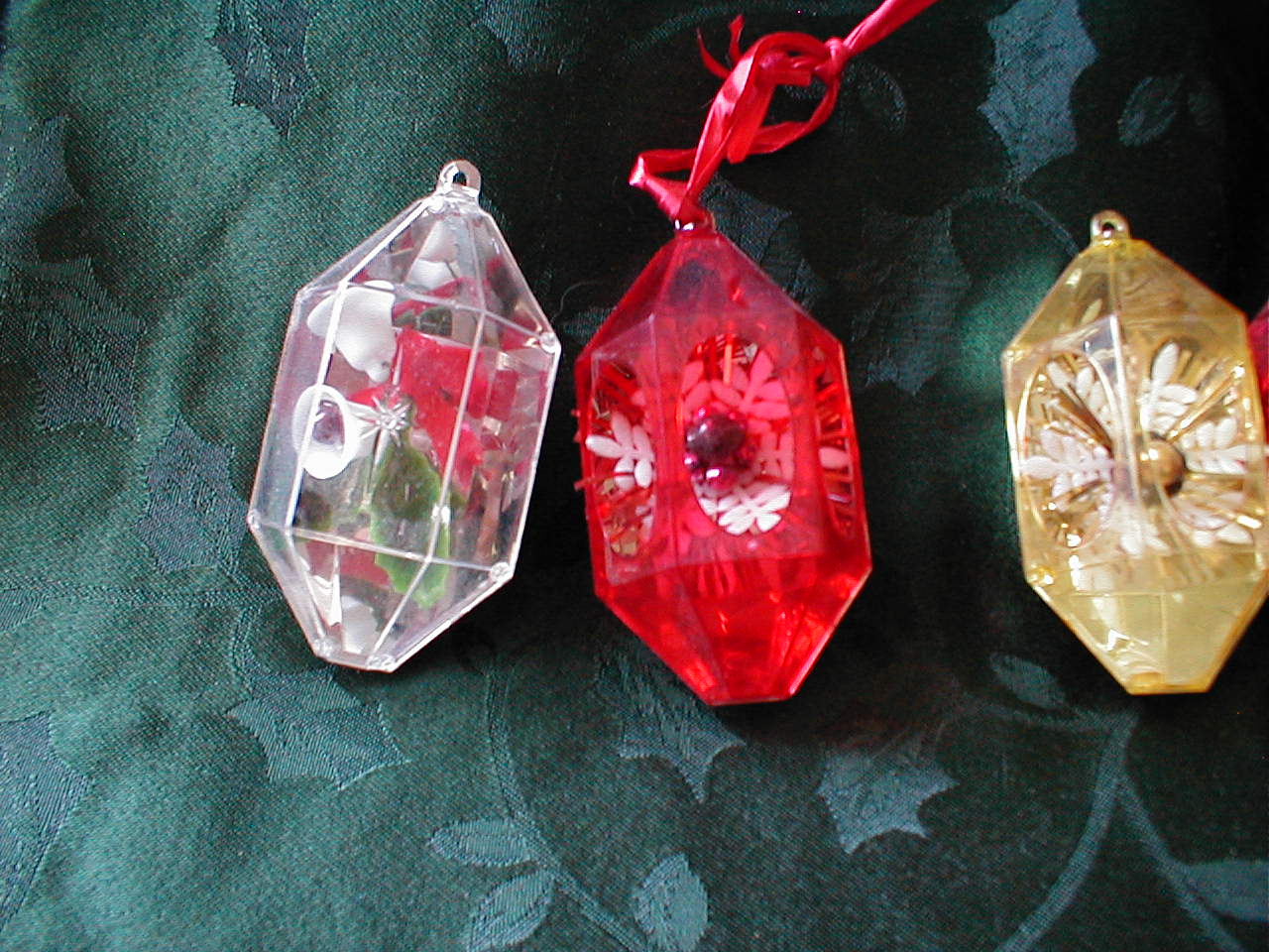 Shadow Box Ornaments