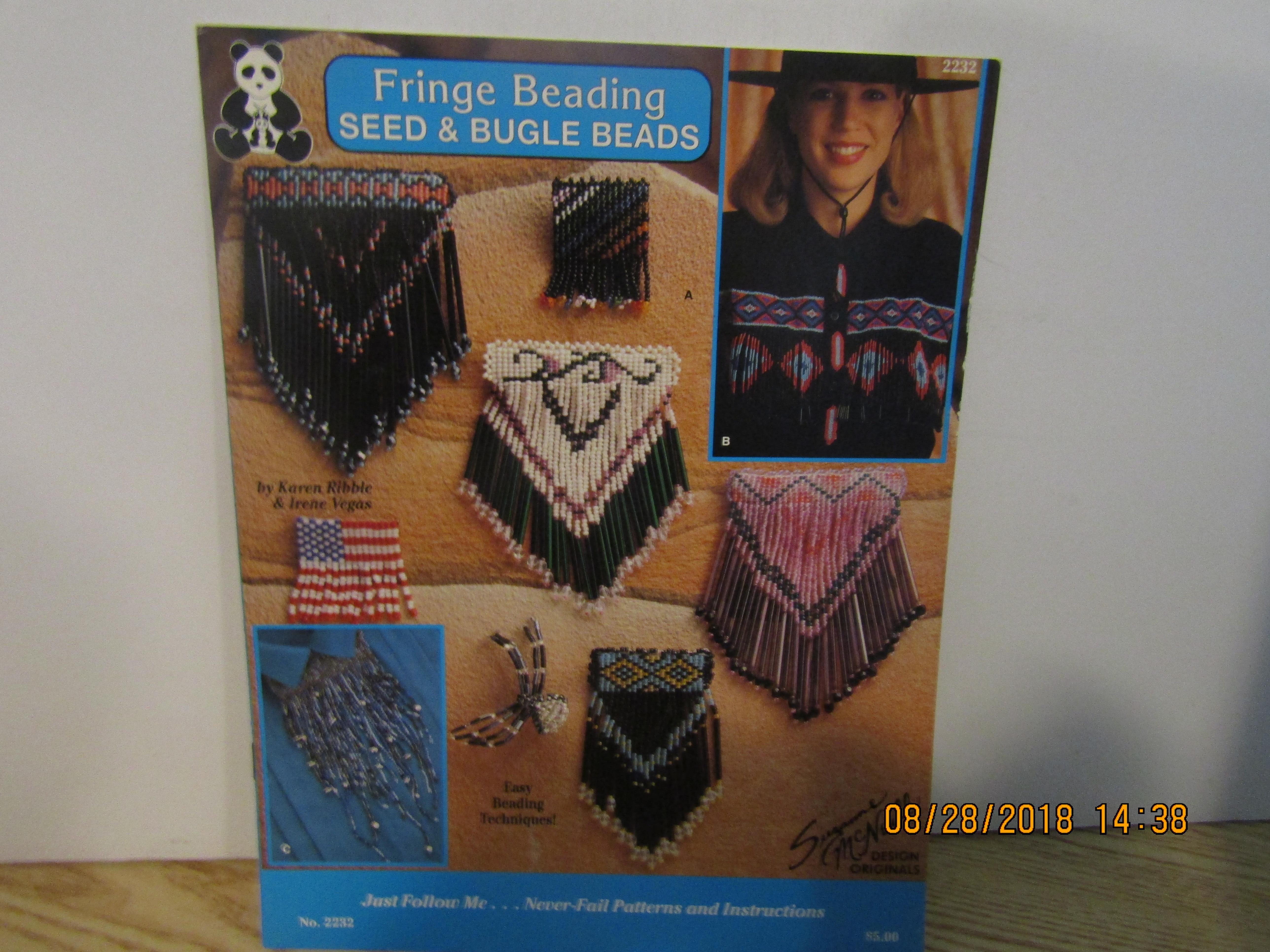 DesignOriginal Fringe Beading Seed & Bugle Beads  #2232