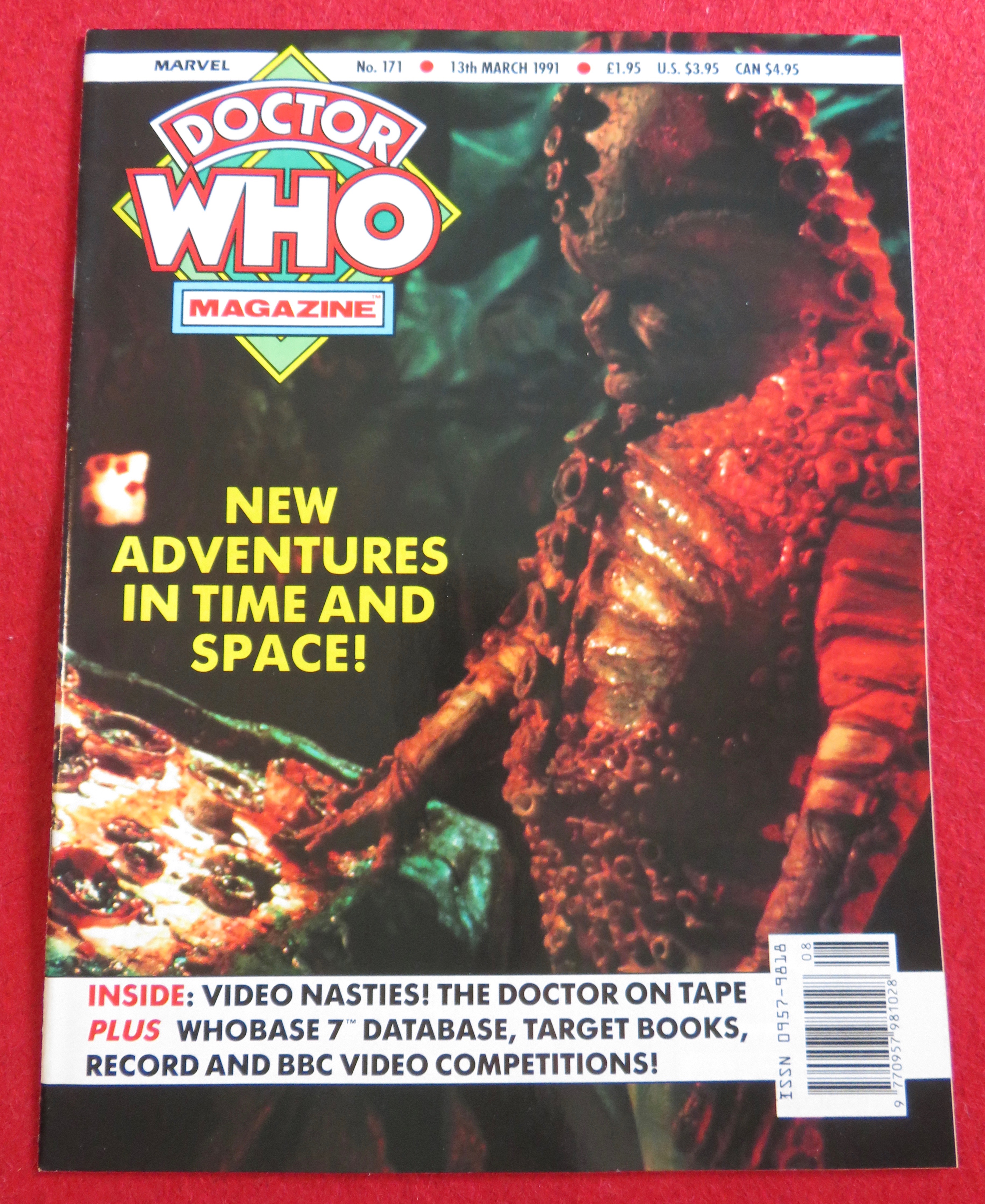 Doctor (Dr) Who Magazine March 13, 1991