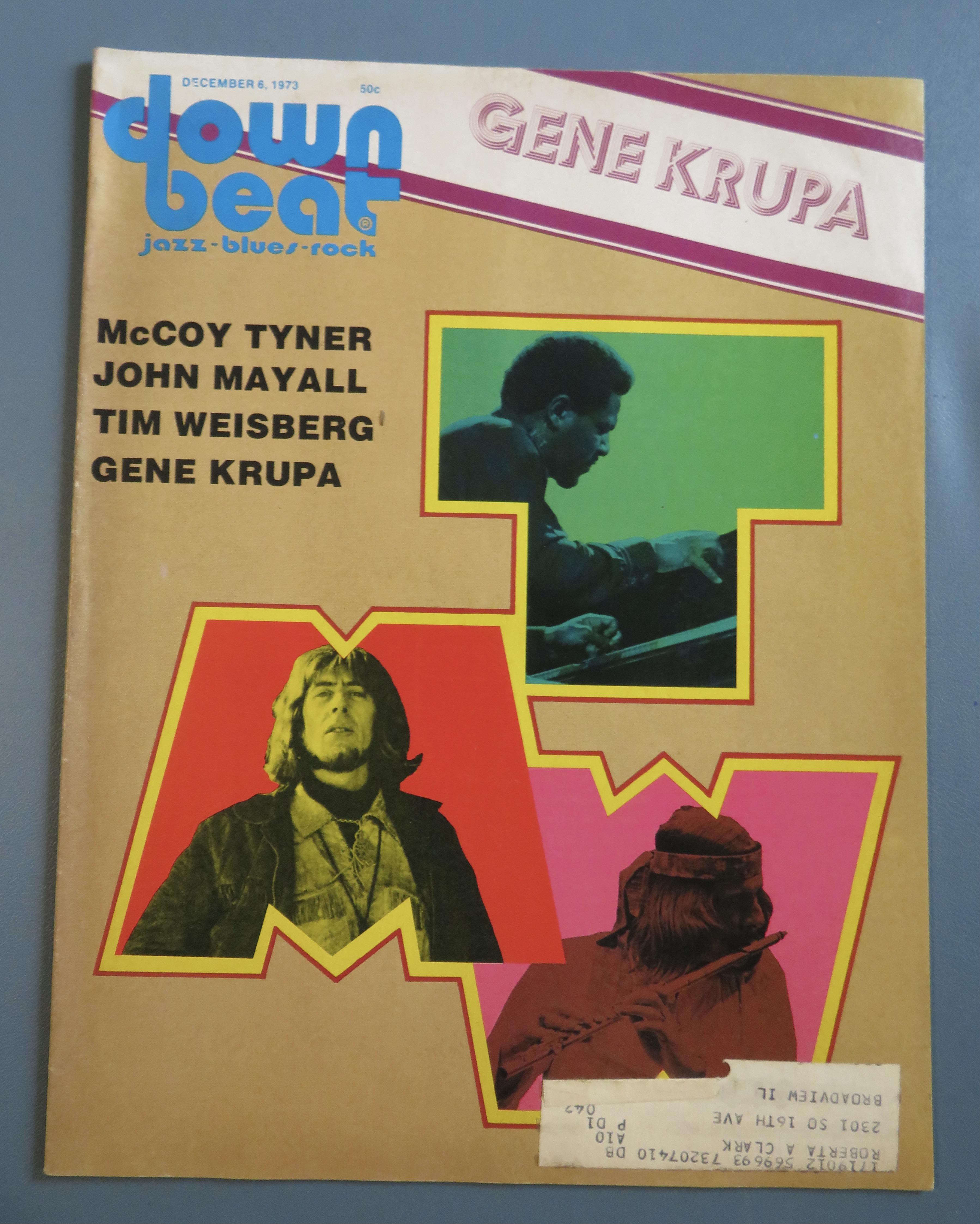 Downbeat Magazine December 6, 1973