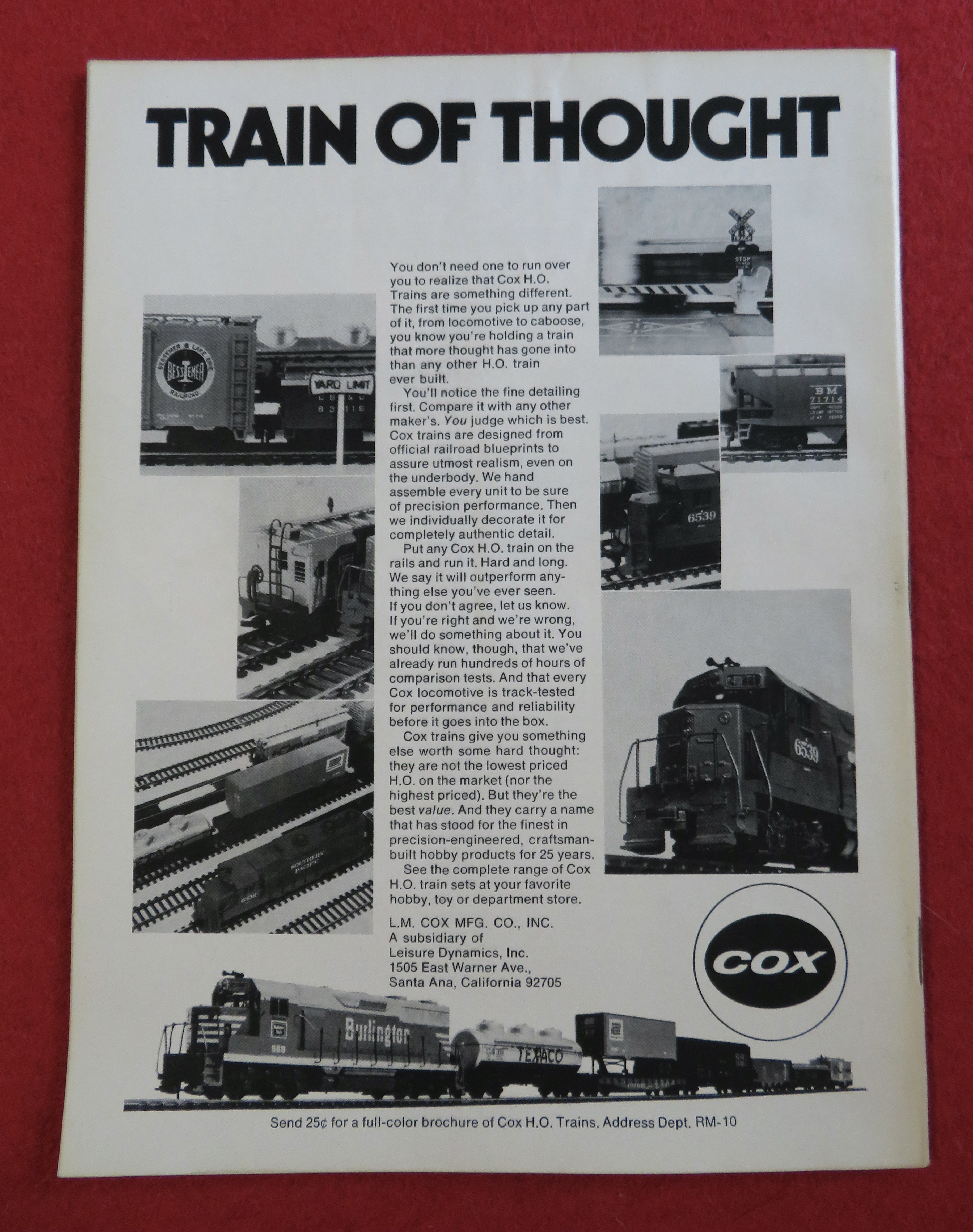 Railroad Modeler Magazine  October 1972