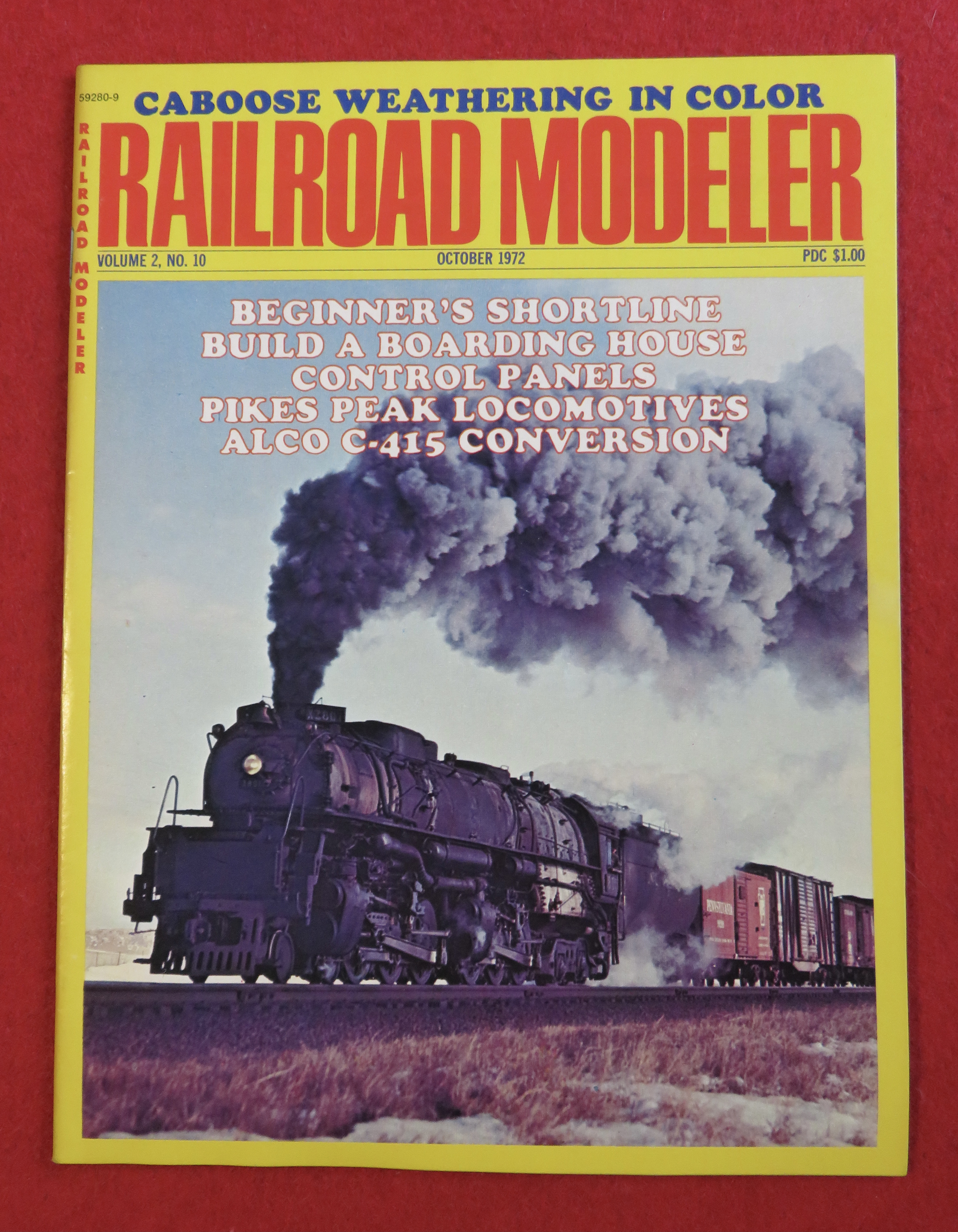 Railroad Modeler Magazine  October 1972