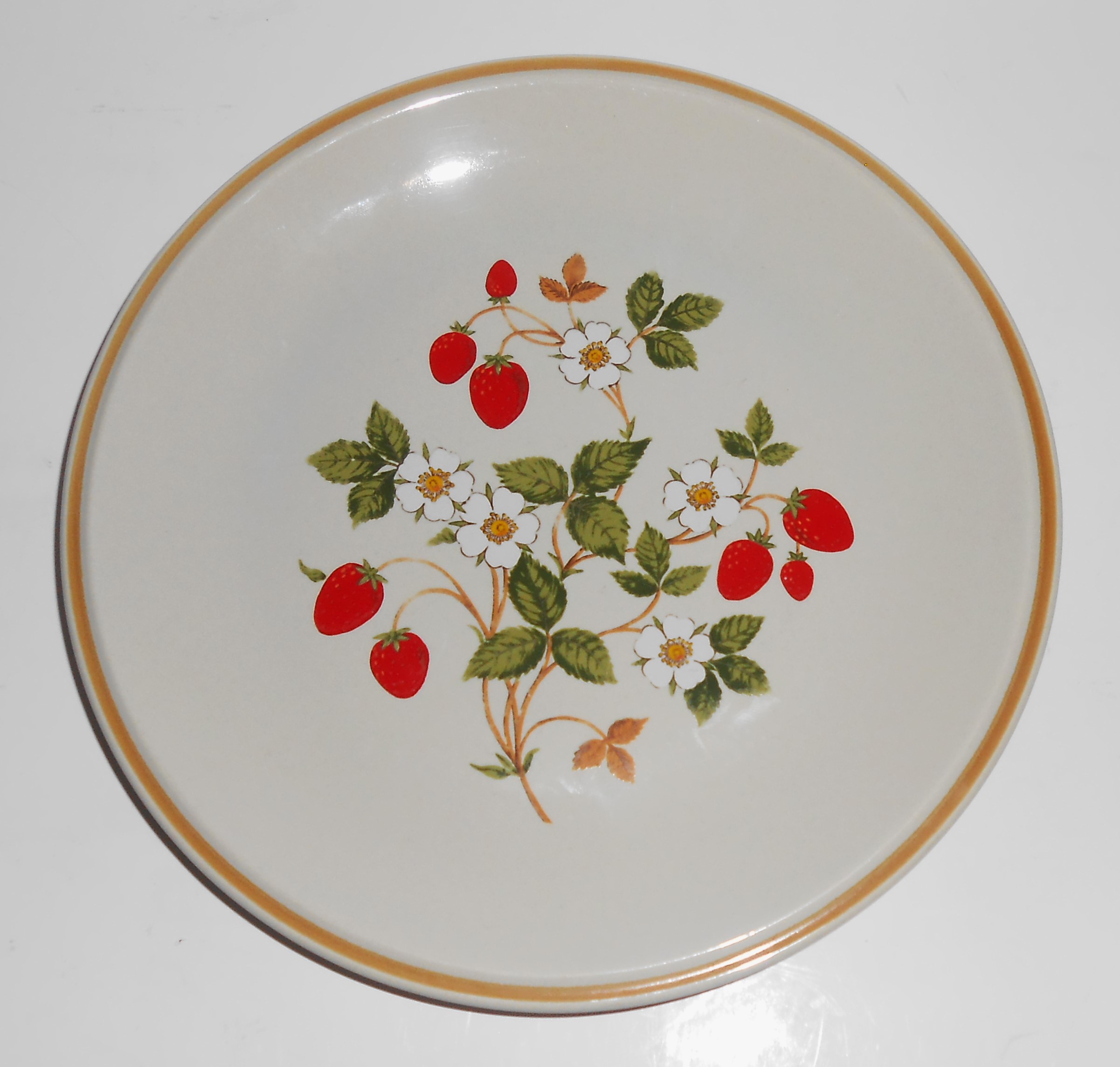 Sheffield China Stoneware  Strawberries 'n Cream Salad