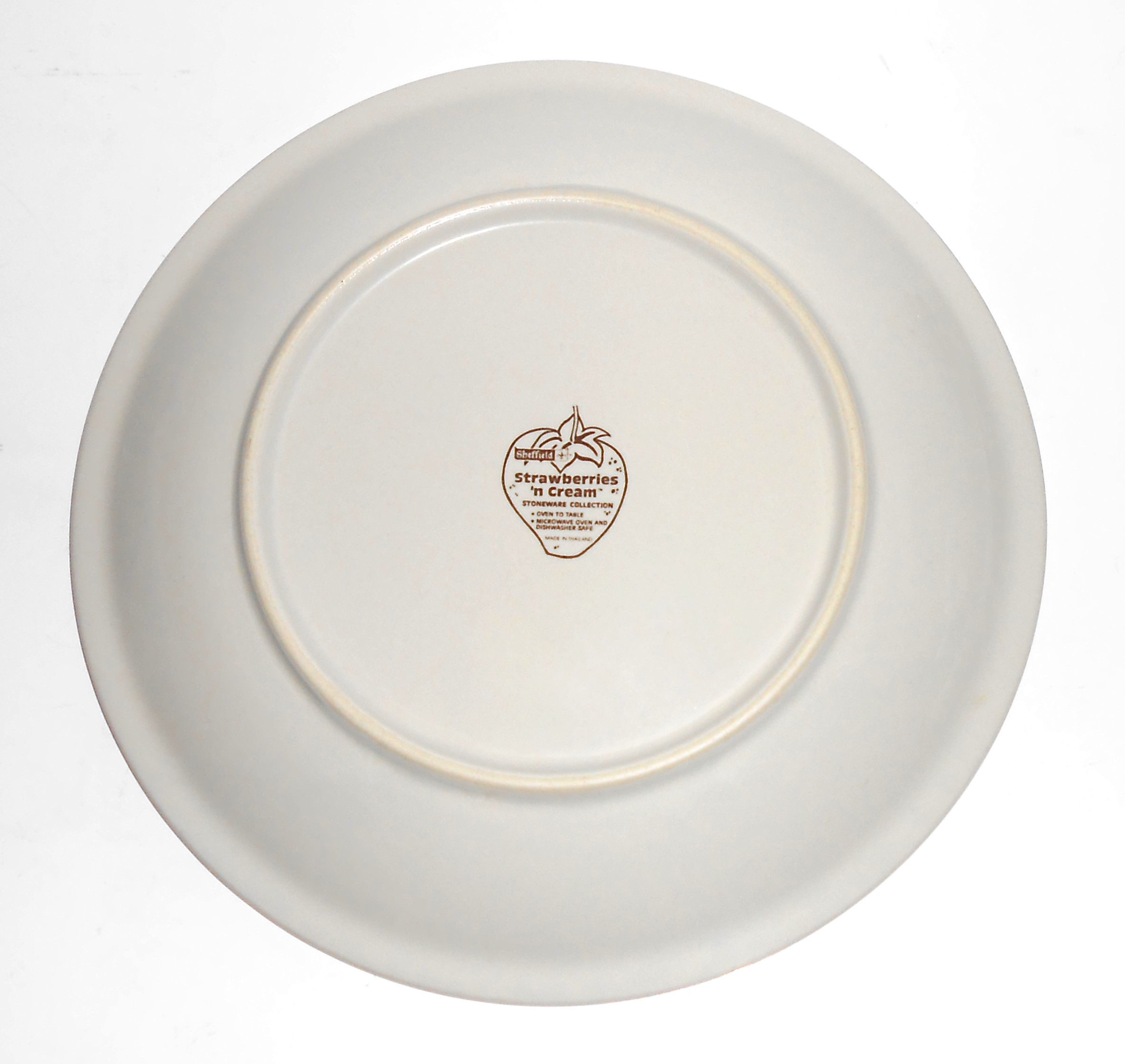 Sheffield China Stoneware  Strawberries 'n Cream Salad
