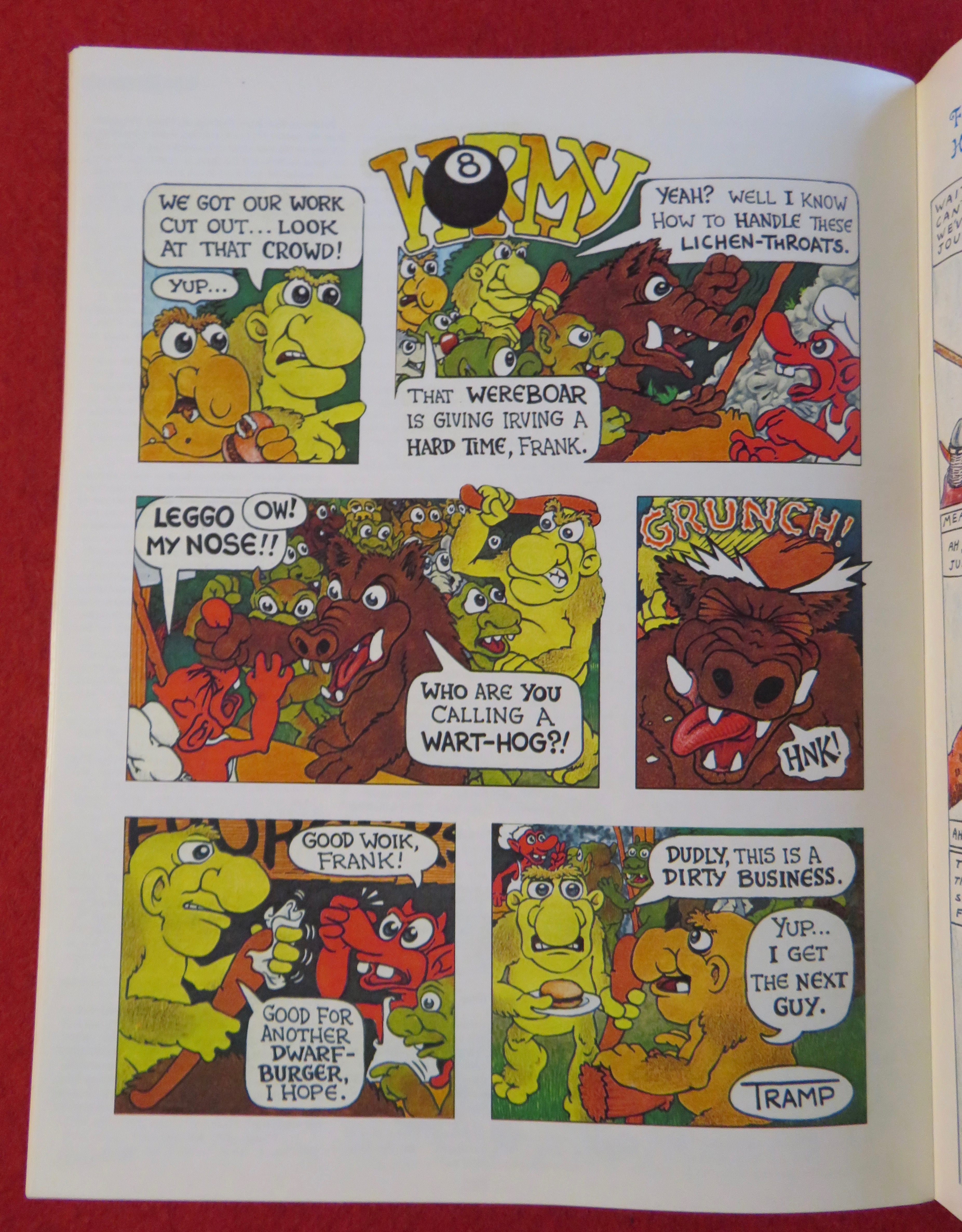 Here Comes The Dragon Magazine #16 July 1978