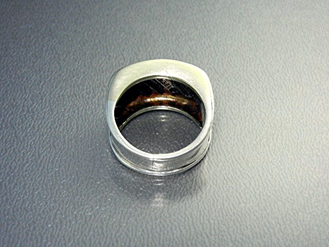 DAVID YURMAN 14K Gold Sterling Silver Ring