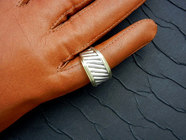 DAVID YURMAN 14K Gold Sterling Silver Ring