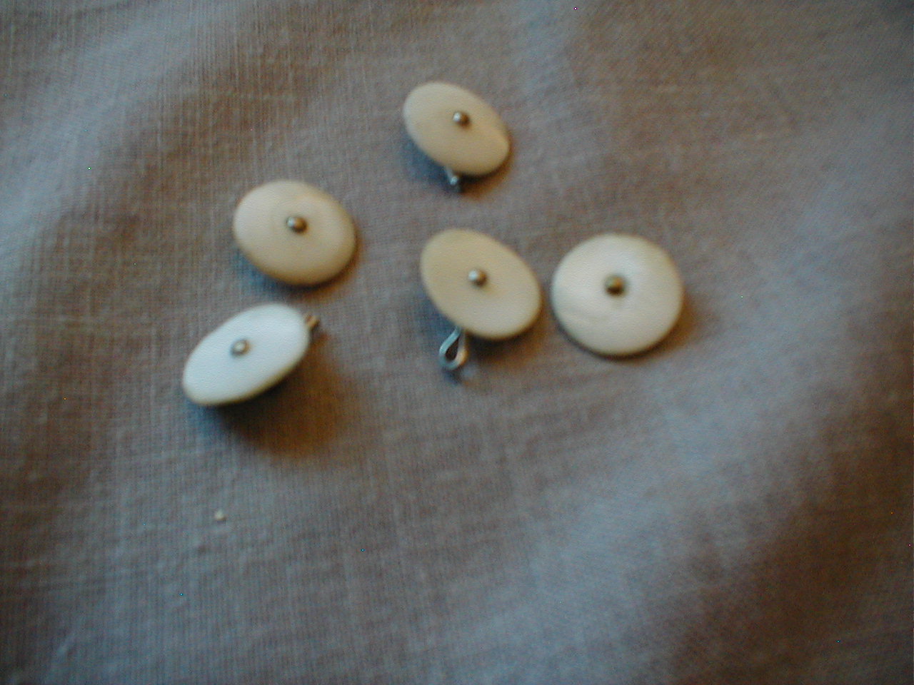 Pearl Metal Insert Buttons