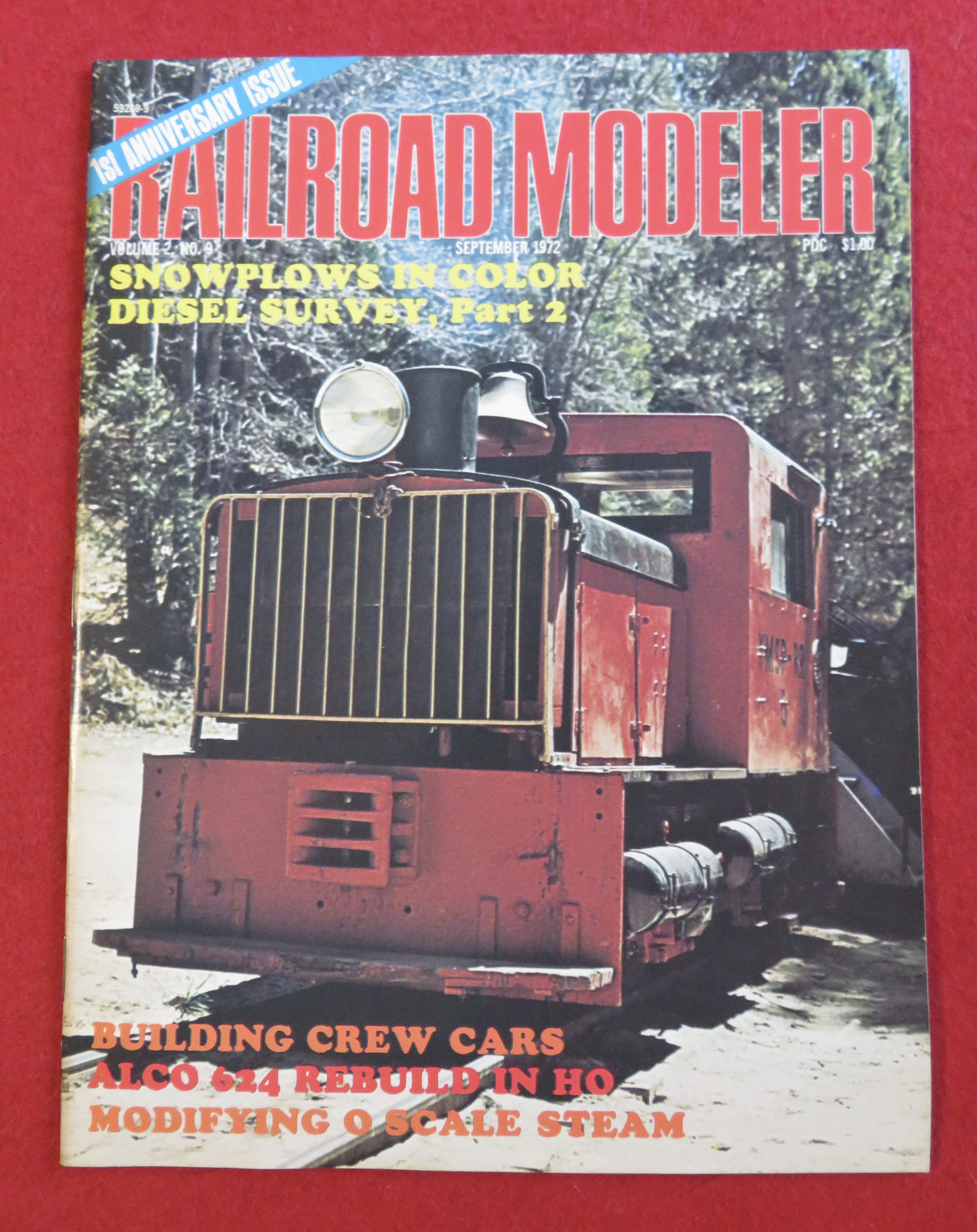 Railroad Modeler Magazine September 1972