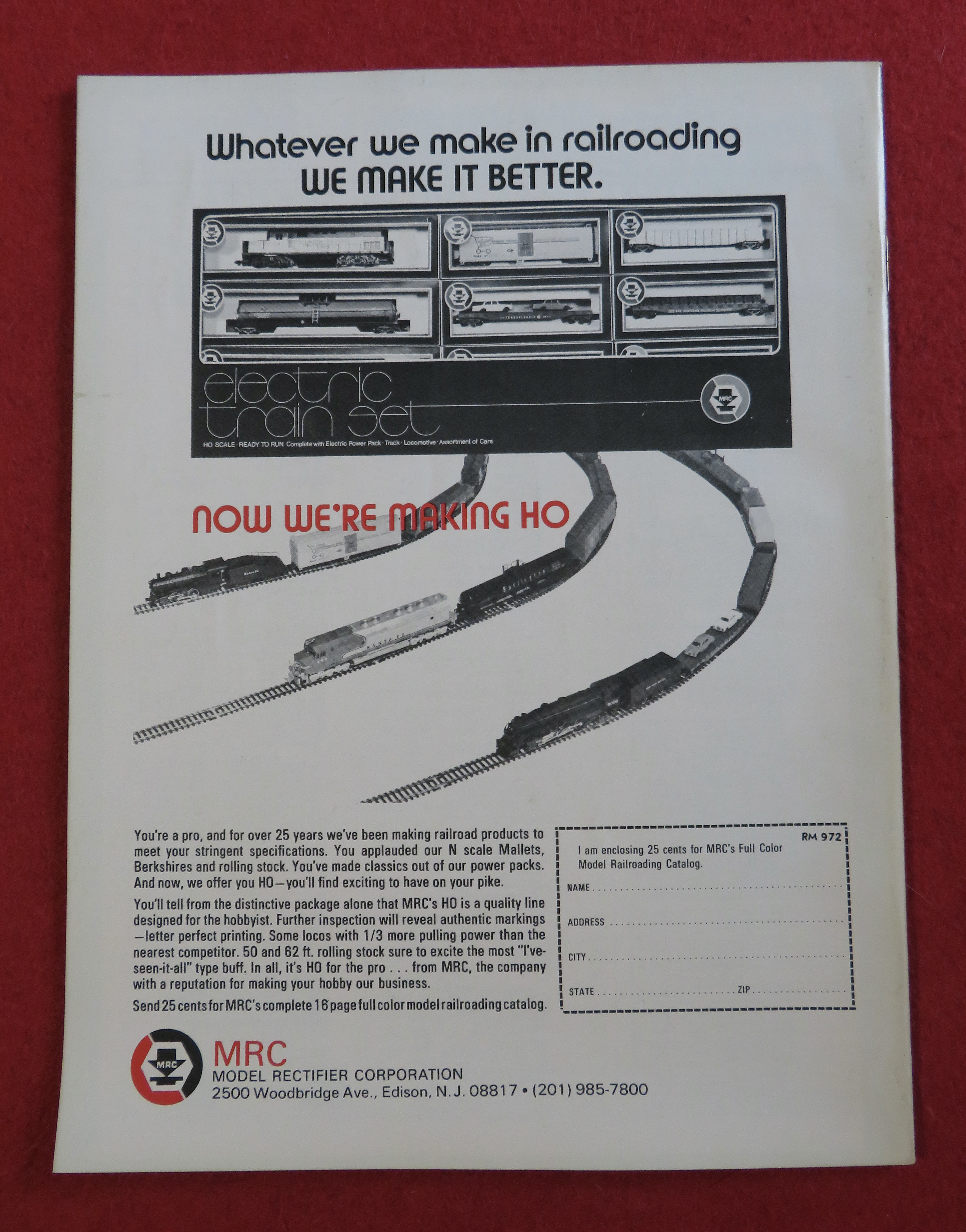 Railroad Modeler Magazine September 1972