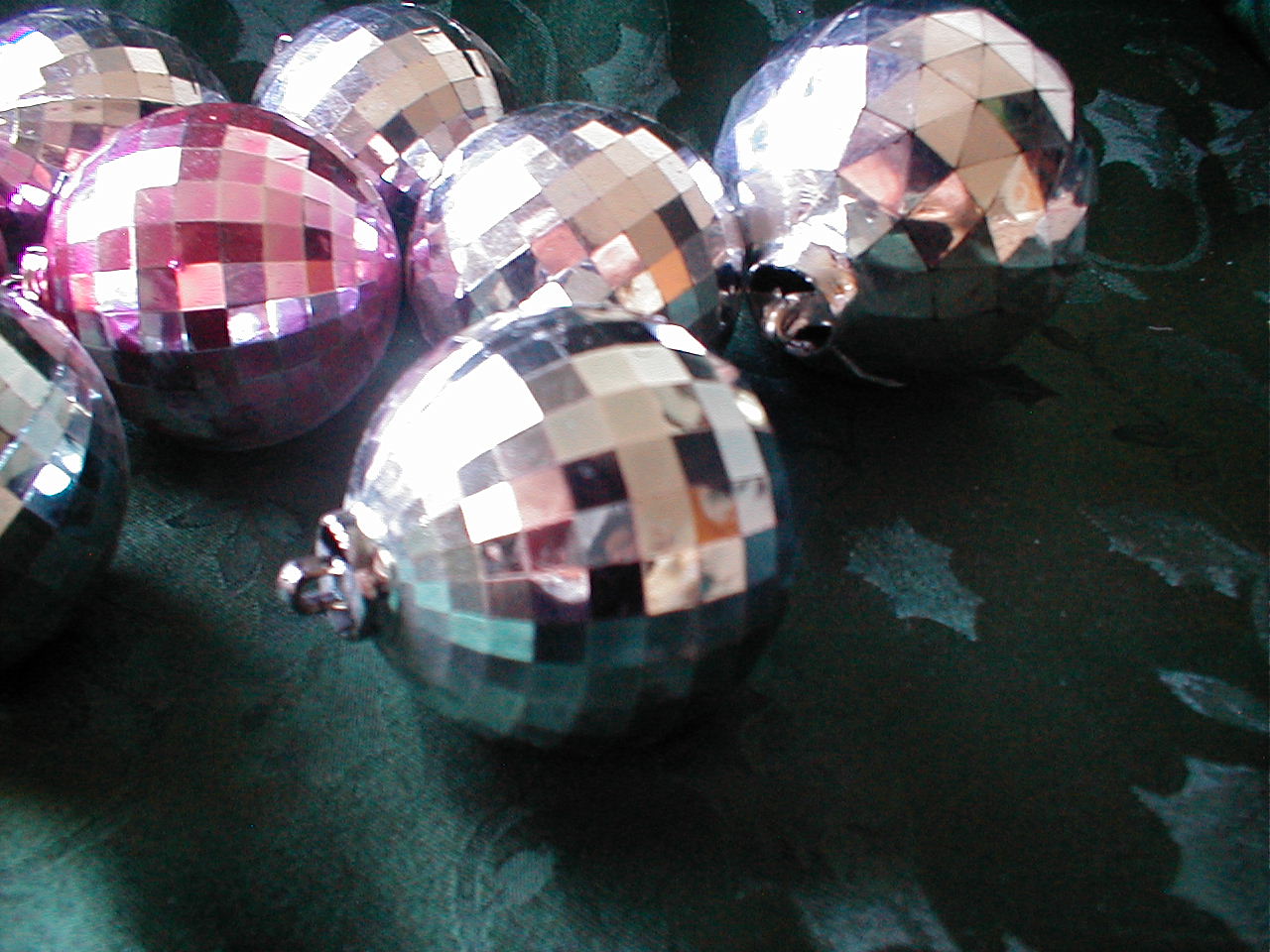 Ten 1960s Ornaments