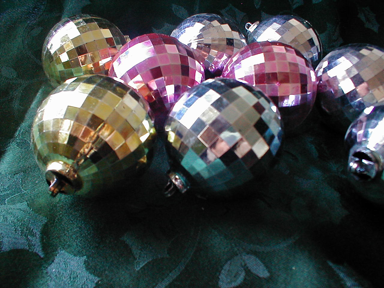 Ten 1960s Ornaments