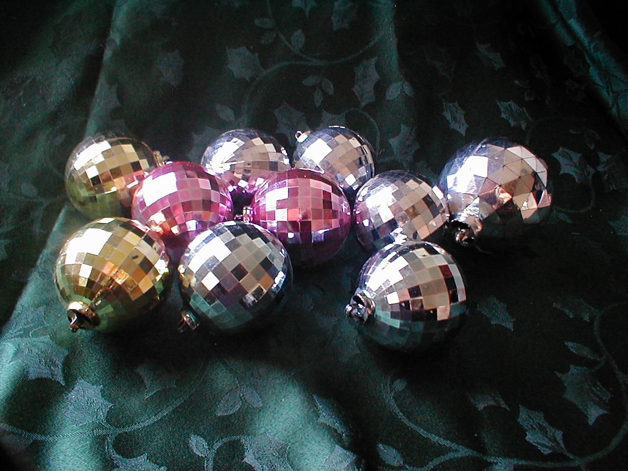 Ten 1960s Ornaments