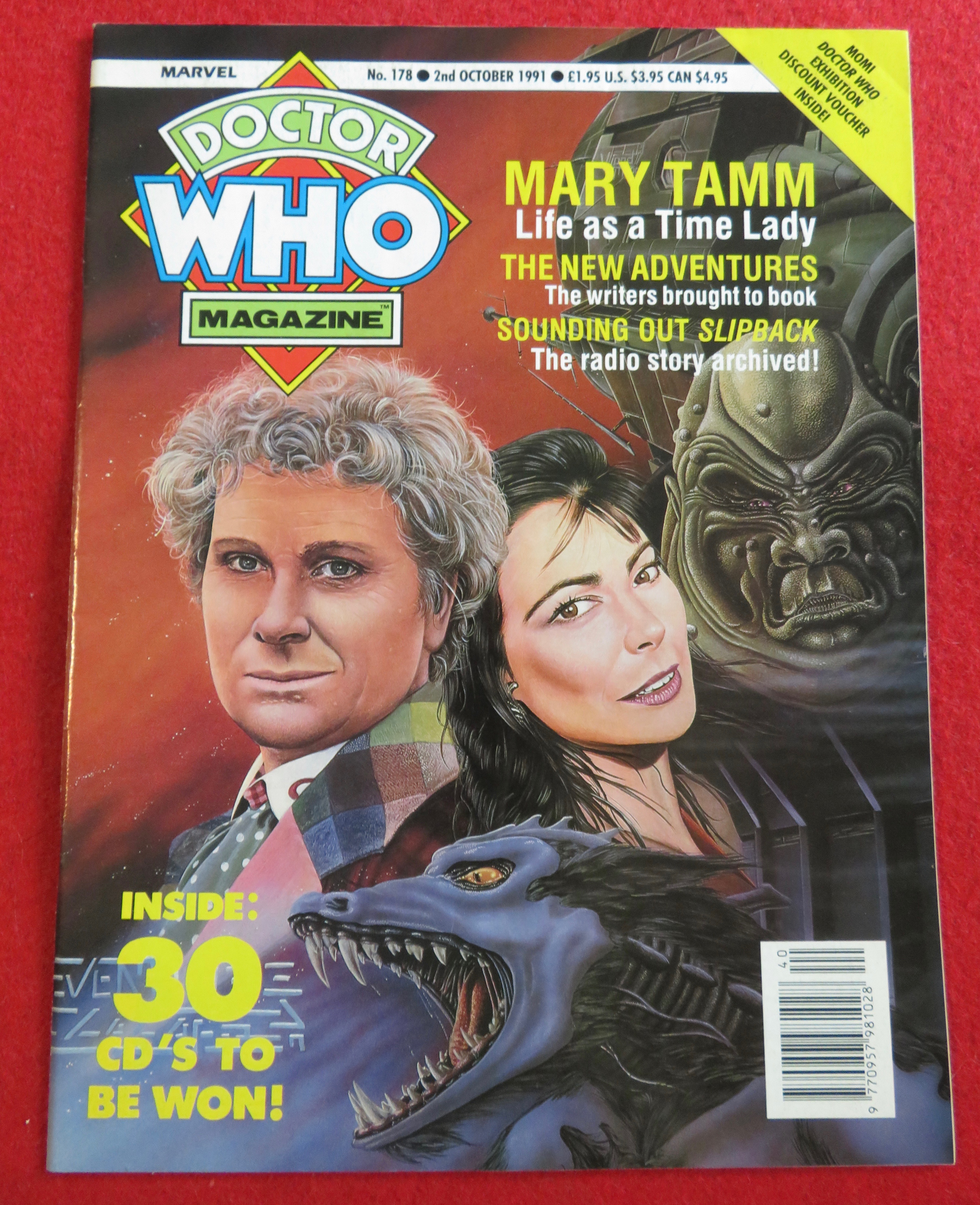 Doctor (Dr) Who Magazine October 2, 1991